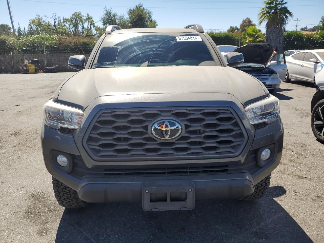 2021 Toyota Tacoma Double Cab Charcoal vin: 3TMDZ5BN6MM113306