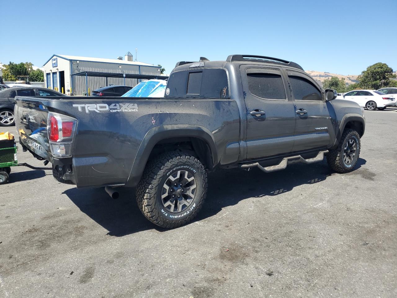2021 Toyota Tacoma Double Cab Charcoal vin: 3TMDZ5BN6MM113306