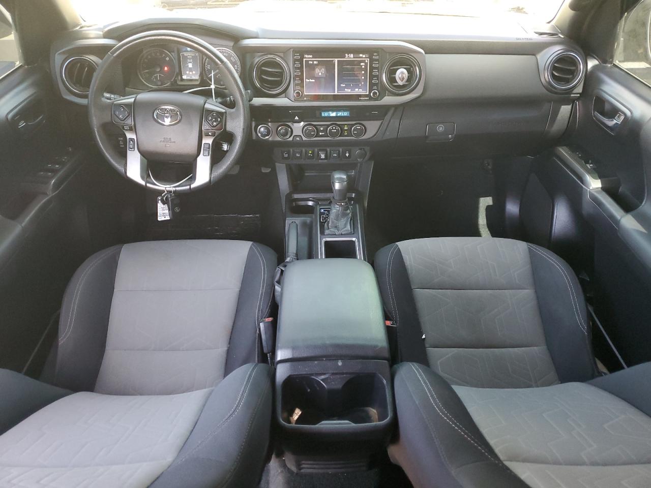 2021 Toyota Tacoma Double Cab Charcoal vin: 3TMDZ5BN6MM113306