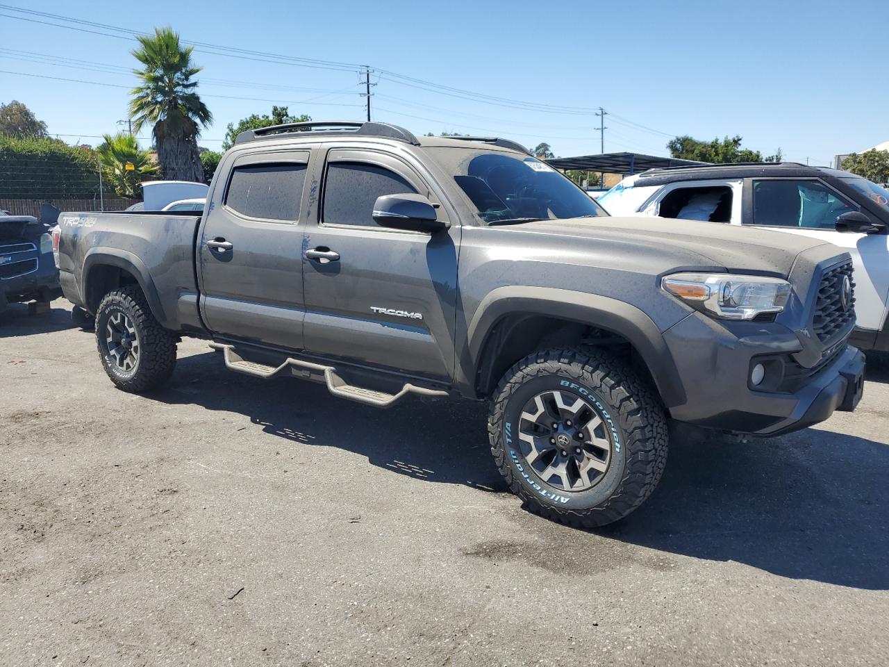 2021 Toyota Tacoma Double Cab Charcoal vin: 3TMDZ5BN6MM113306