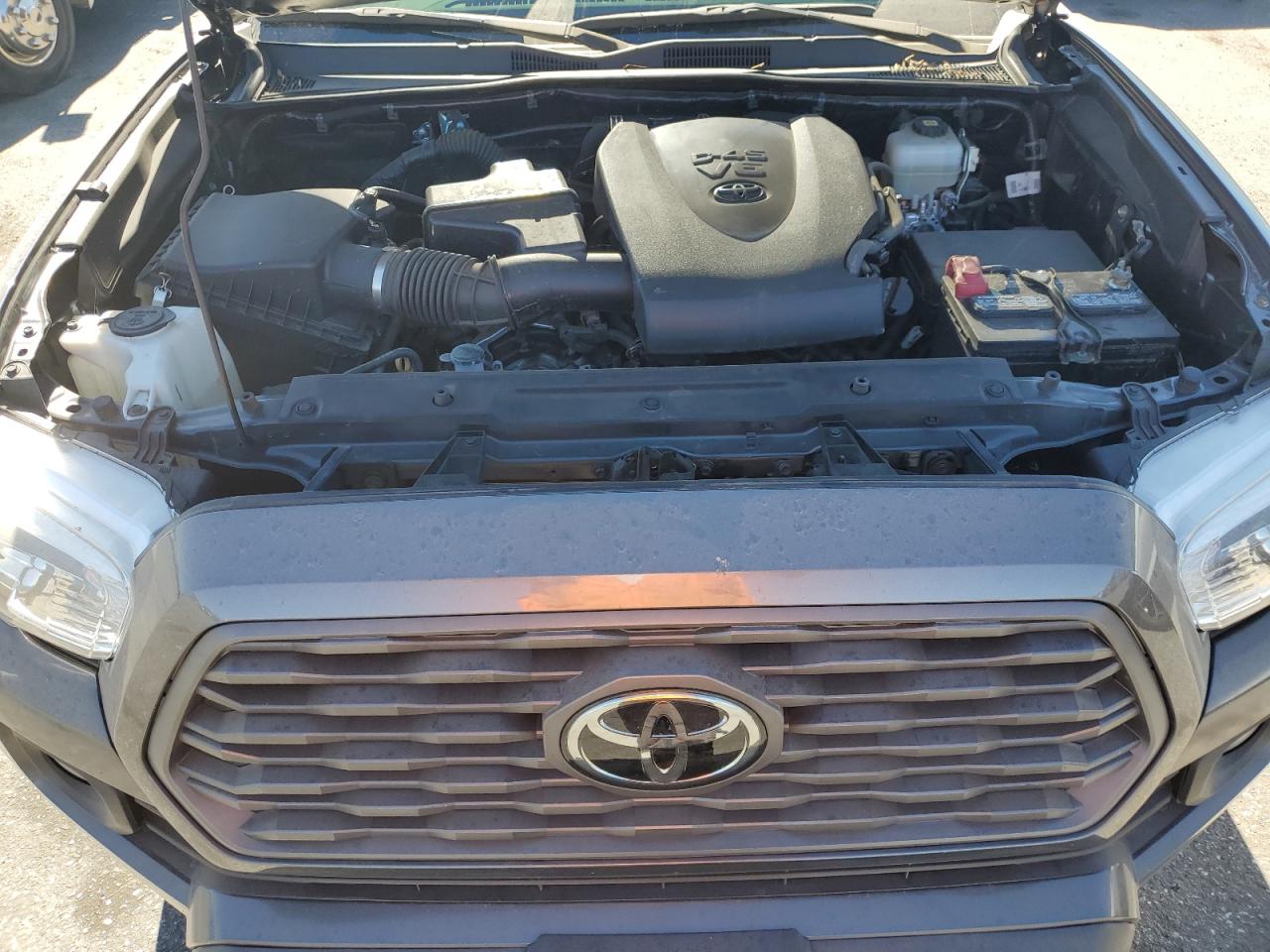 2021 Toyota Tacoma Double Cab Charcoal vin: 3TMDZ5BN6MM113306