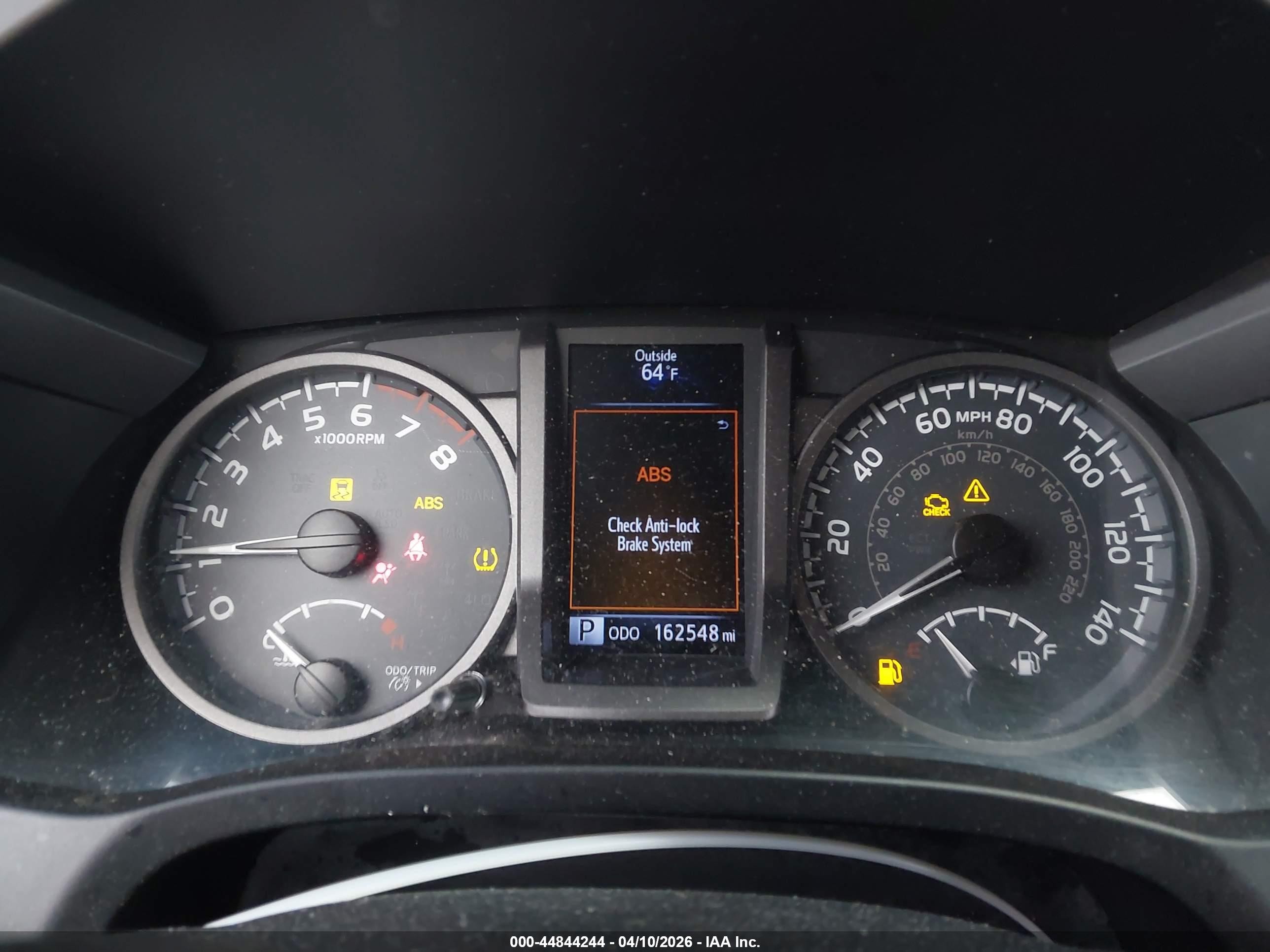 2018 Toyota Tacoma Trd Sport Серый vin: 3TMDZ5BN7JM051961