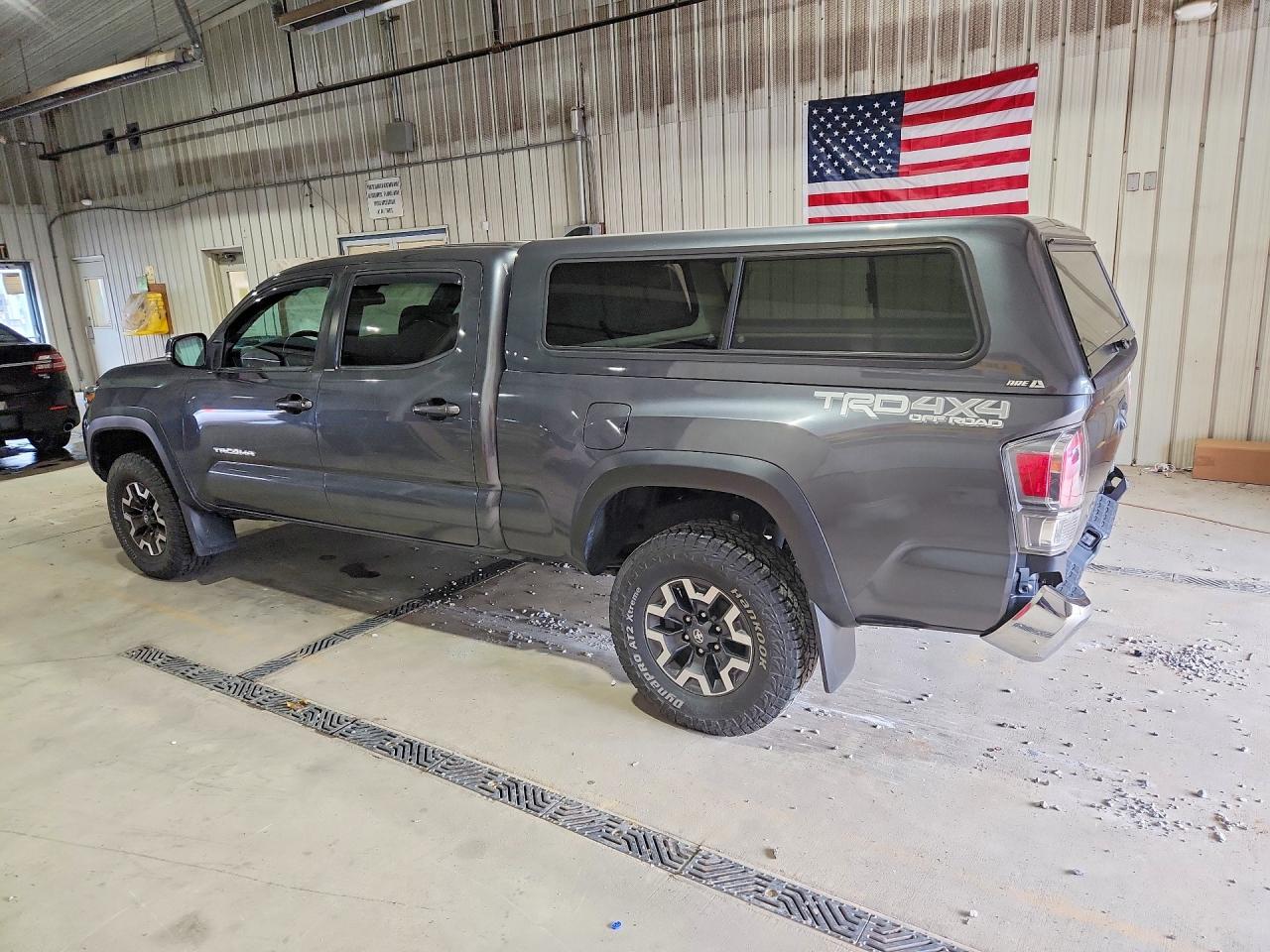 2021 Toyota Tacoma Trd Off-road Угольный vin: 3TMDZ5BN8MM103649
