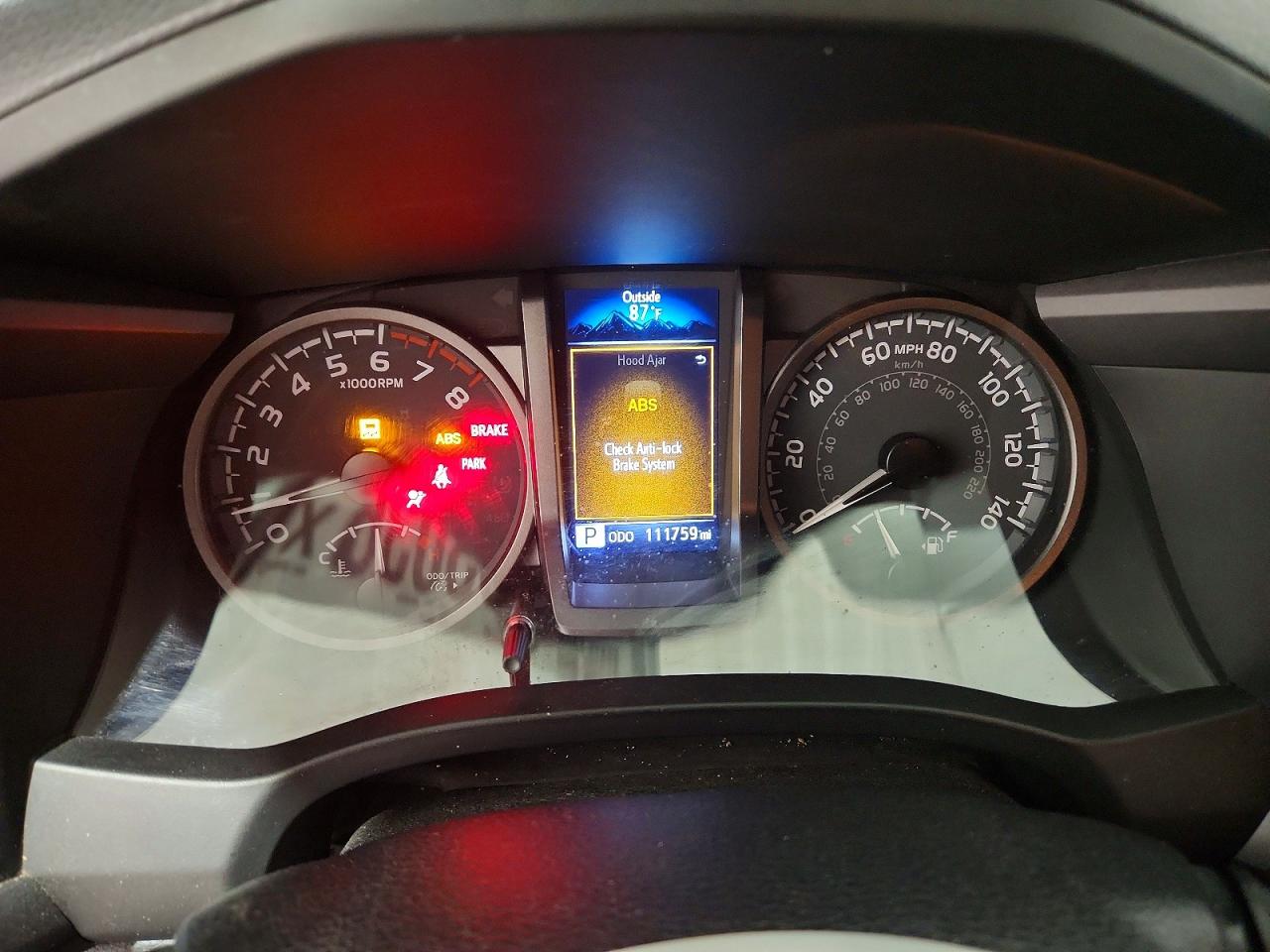 2021 Toyota Tacoma Trd Off-road Угольный vin: 3TMDZ5BN8MM103649