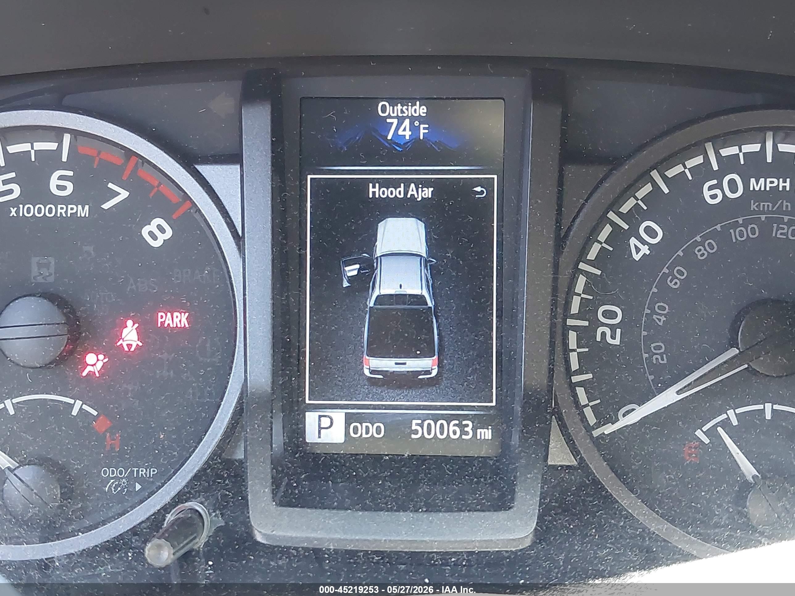 2023 Toyota Tacoma Trd Sport Серый vin: 3TMDZ5BN8PM156808