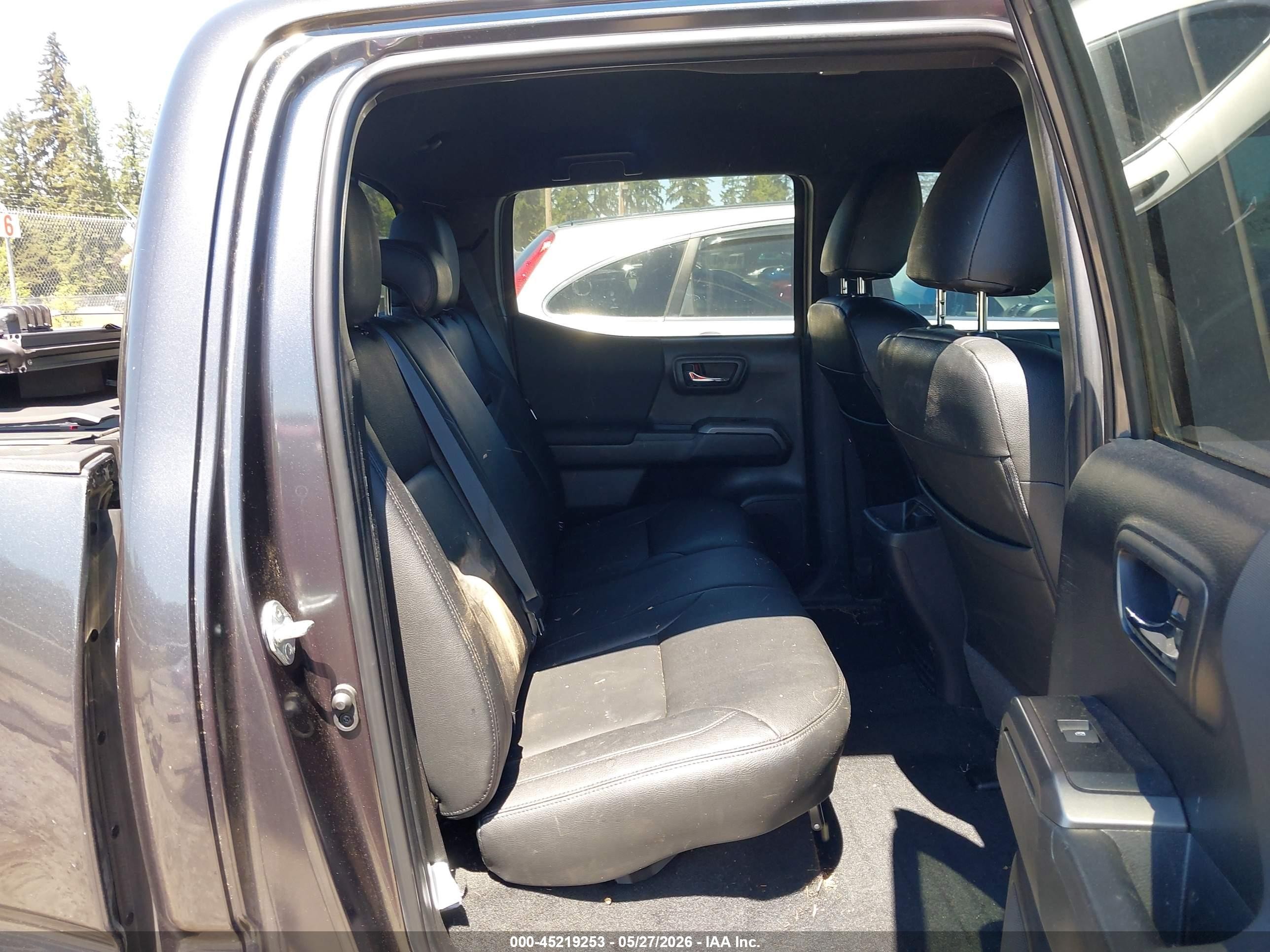 2023 Toyota Tacoma Trd Sport Серый vin: 3TMDZ5BN8PM156808