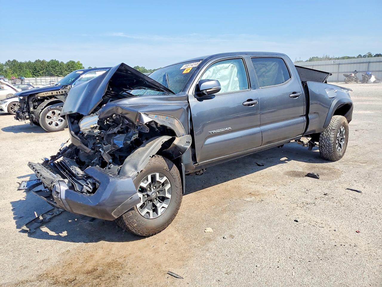 2020 Toyota Tacoma Trd Off-road Charcoal vin: 3TMDZ5BN9LM092319