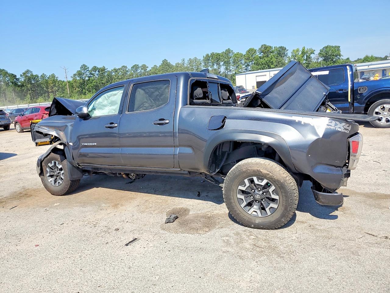 2020 Toyota Tacoma Trd Off-road Charcoal vin: 3TMDZ5BN9LM092319
