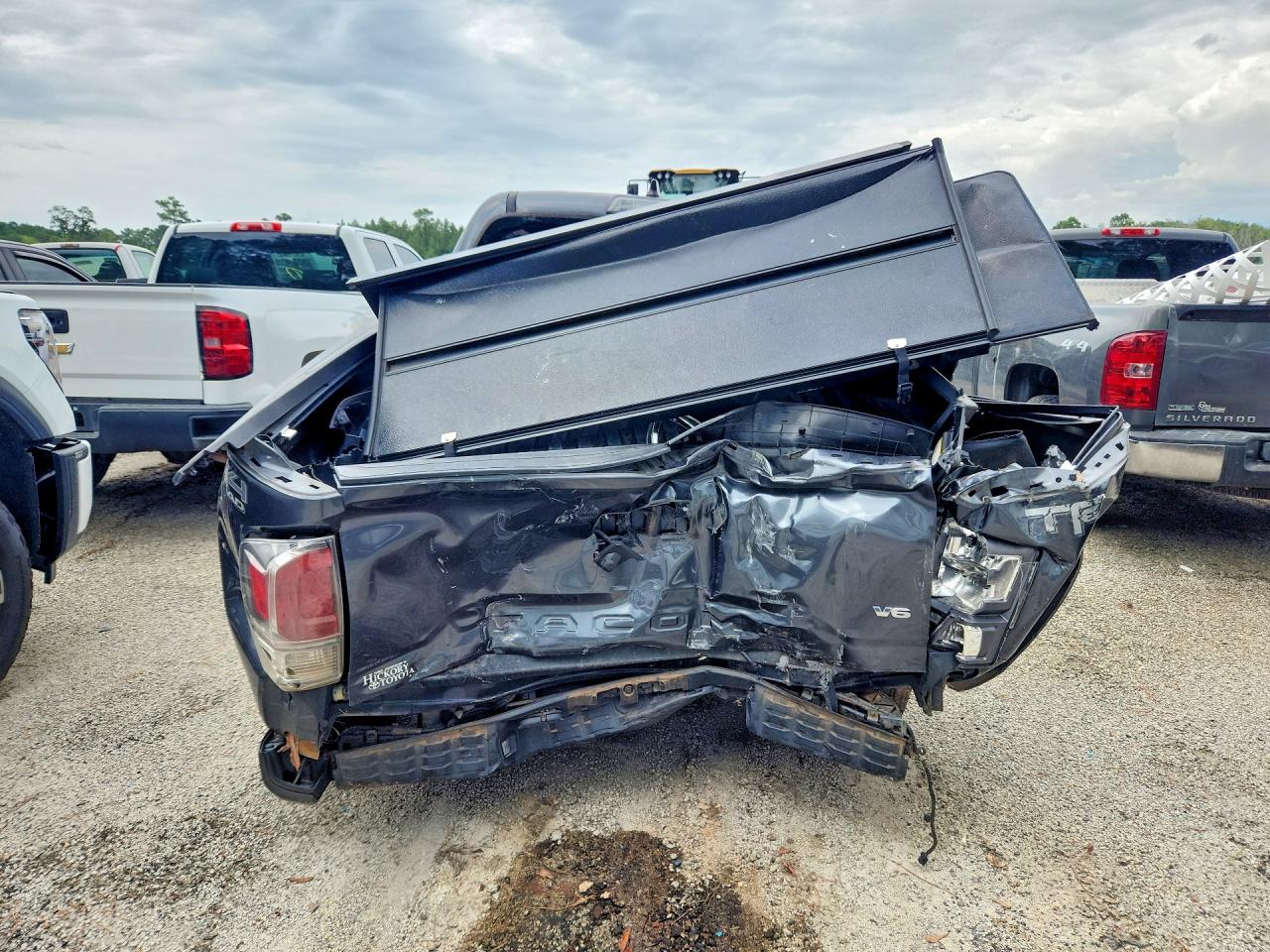 2020 Toyota Tacoma Trd Off-road Charcoal vin: 3TMDZ5BN9LM092319