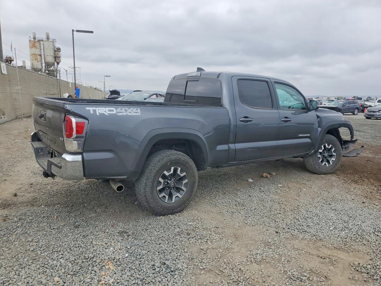 2023 Toyota Tacoma Trd Off-road Gray vin: 3TMDZ5BN9PM145154