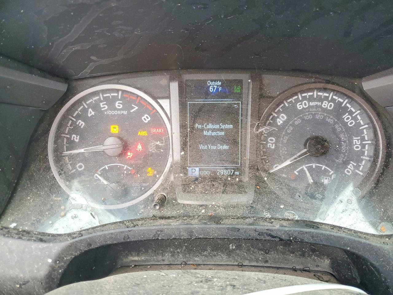 2023 Toyota Tacoma Trd Off-road Gray vin: 3TMDZ5BN9PM145154