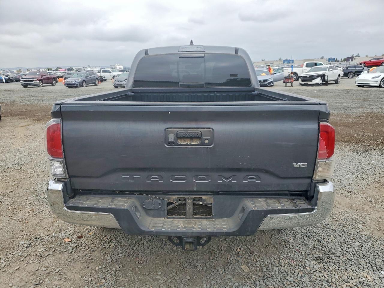 2023 Toyota Tacoma Trd Off-road Gray vin: 3TMDZ5BN9PM145154