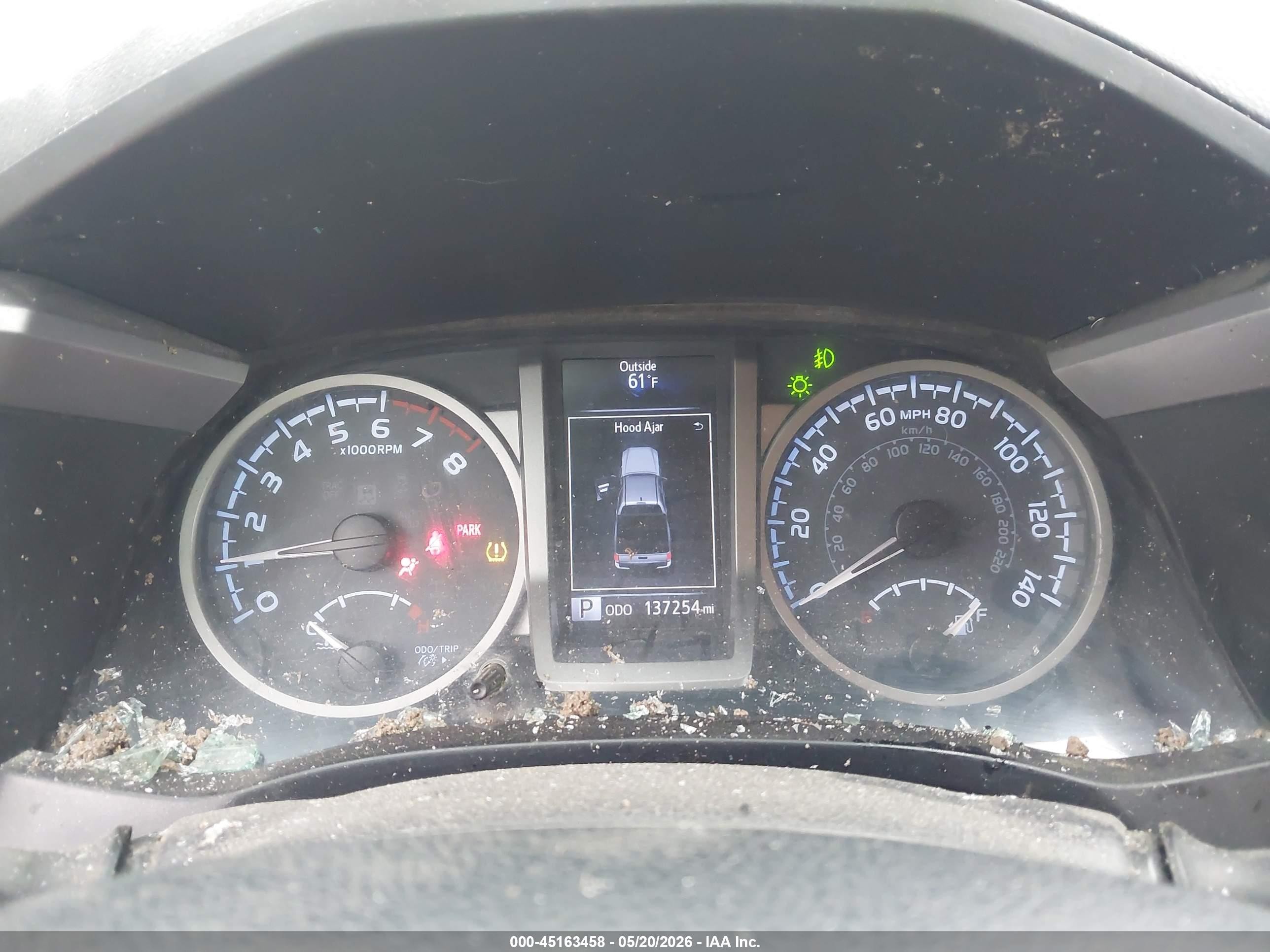 2016 Toyota Tacoma Limited Black vin: 3TMGZ5AN0GM011115
