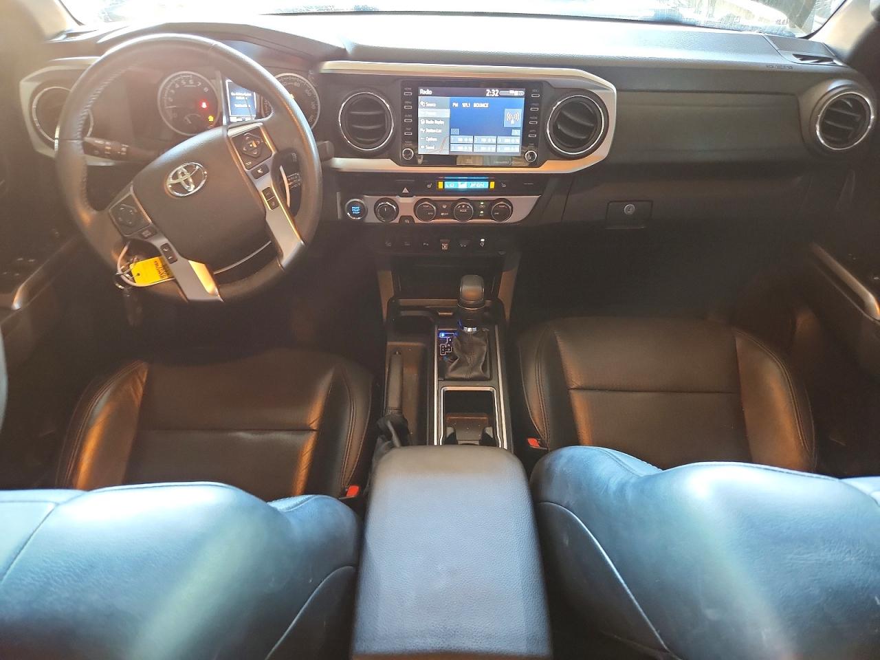 2022 Toyota Tacoma Limited Серый vin: 3TMGZ5AN0NM482470
