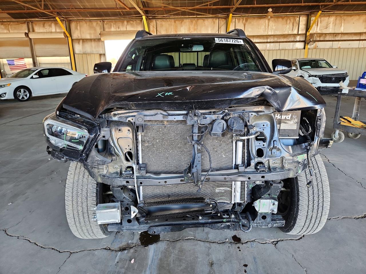 2022 Toyota Tacoma Limited Серый vin: 3TMGZ5AN0NM482470