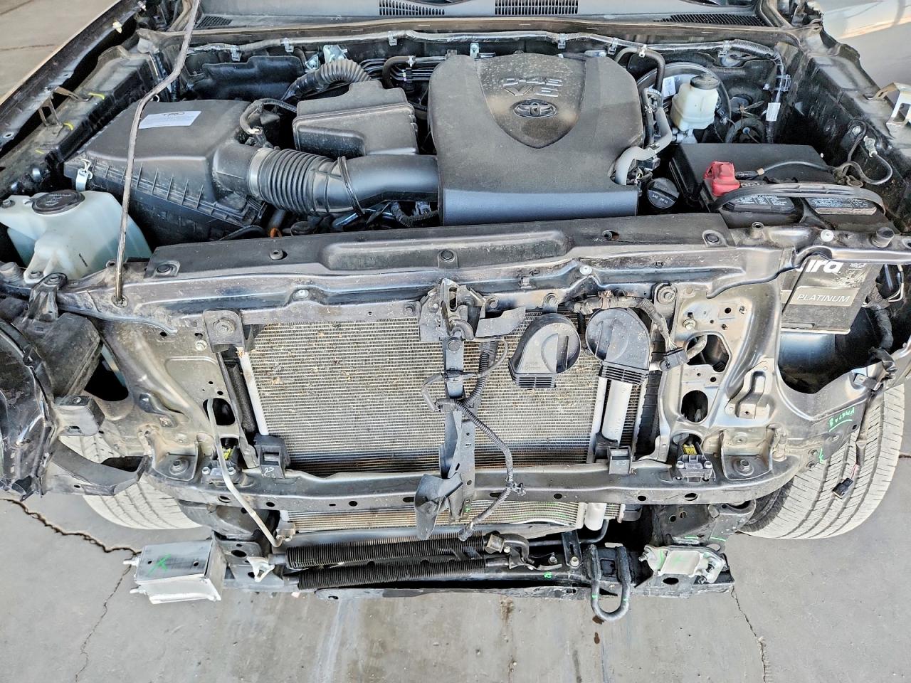 2022 Toyota Tacoma Limited Серый vin: 3TMGZ5AN0NM482470