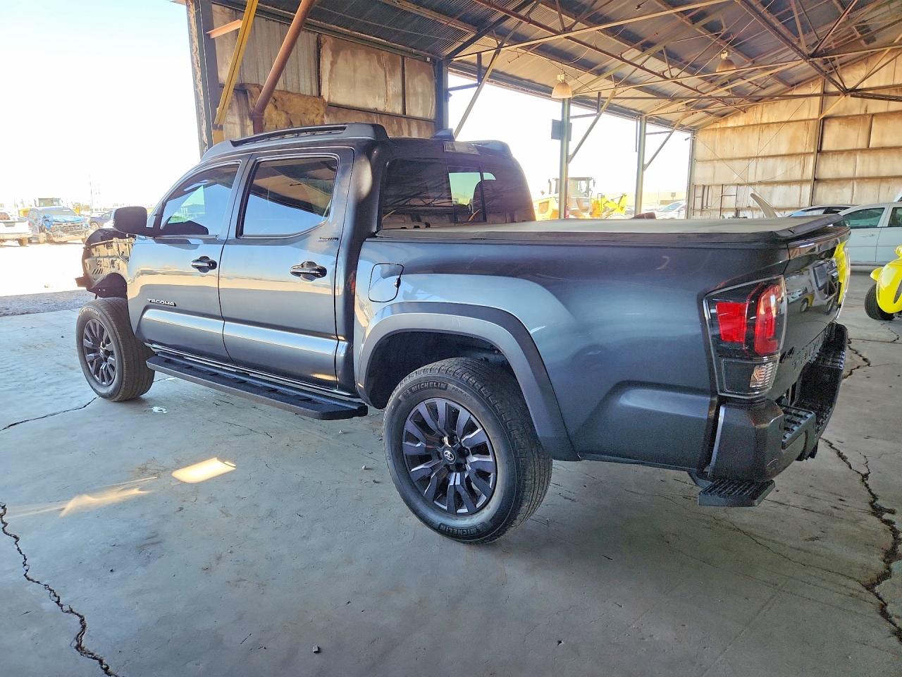 2022 Toyota Tacoma Limited Серый vin: 3TMGZ5AN0NM482470
