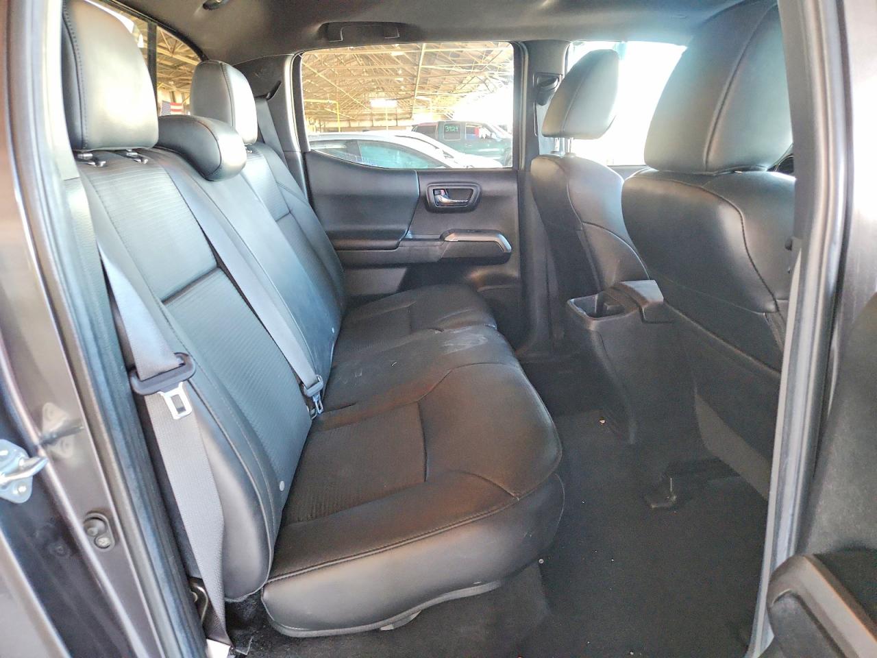 2022 Toyota Tacoma Limited Серый vin: 3TMGZ5AN0NM482470