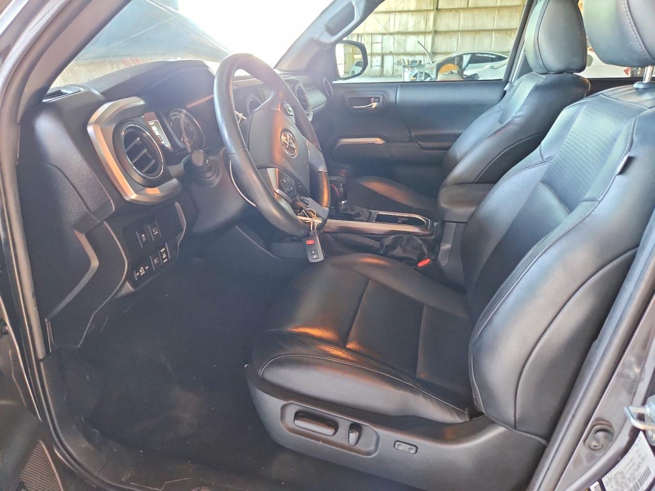 2022 Toyota Tacoma Limited Серый vin: 3TMGZ5AN0NM482470