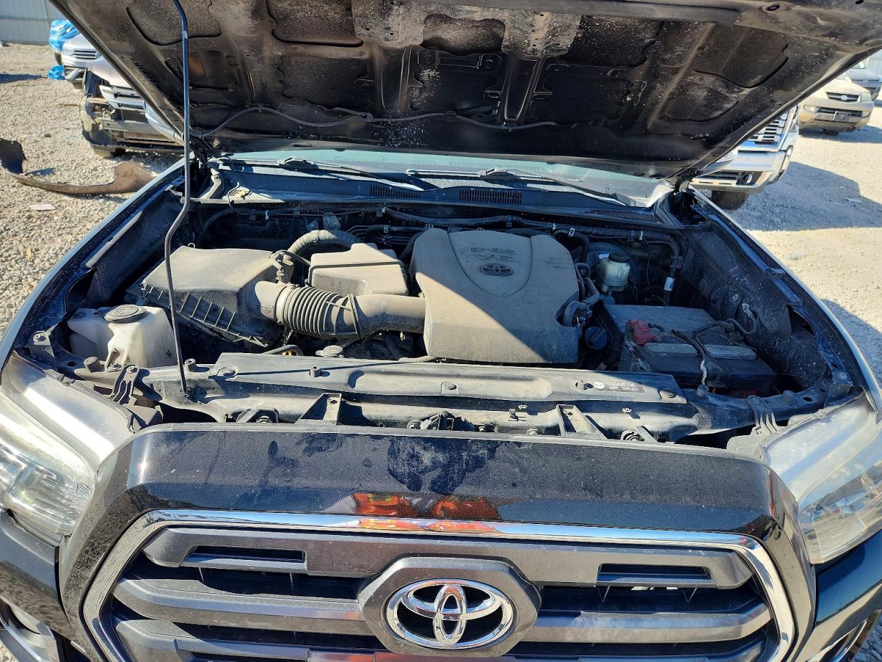 2016 Toyota Tacoma Limited Черный vin: 3TMGZ5AN2GM037800