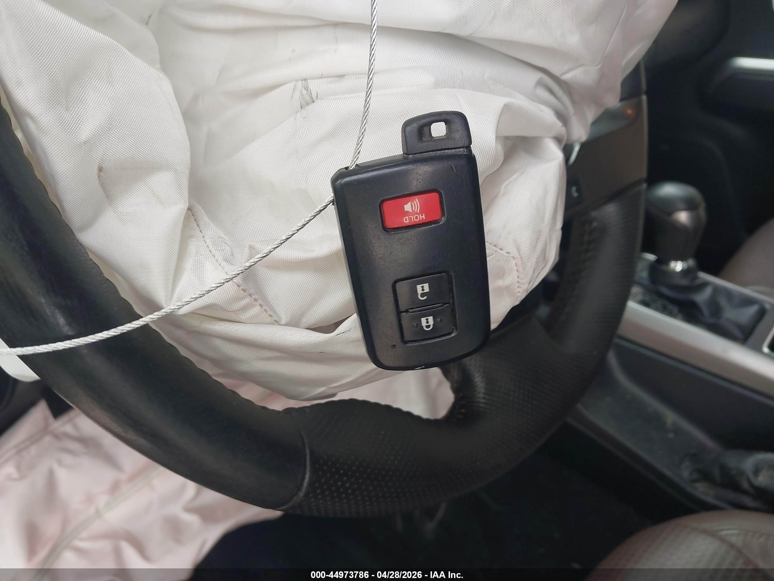 2018 Toyota Tacoma Limited Красный vin: 3TMGZ5AN7JM125023