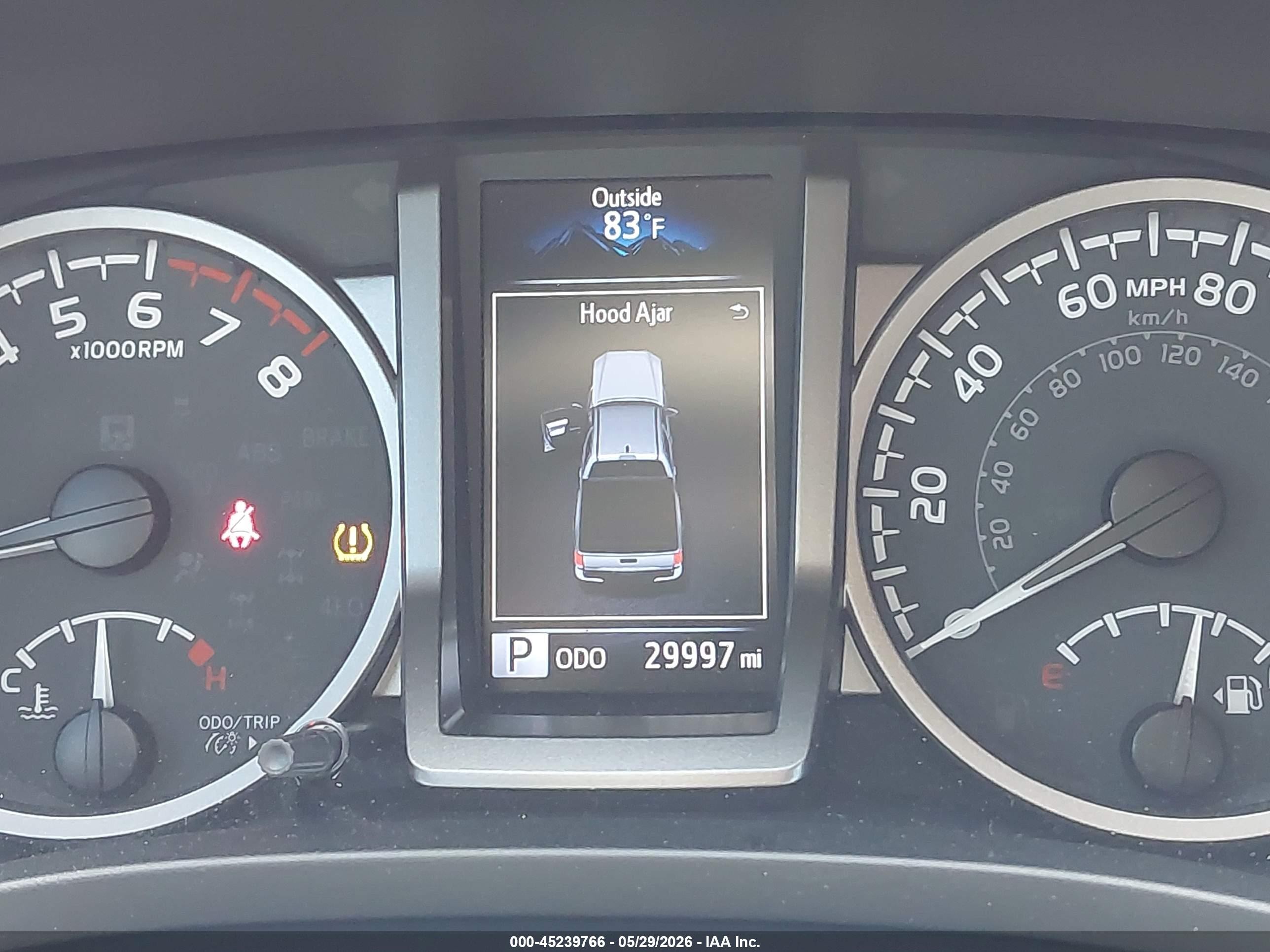 2022 Toyota Tacoma Limited Серый vin: 3TMGZ5ANXNM492732