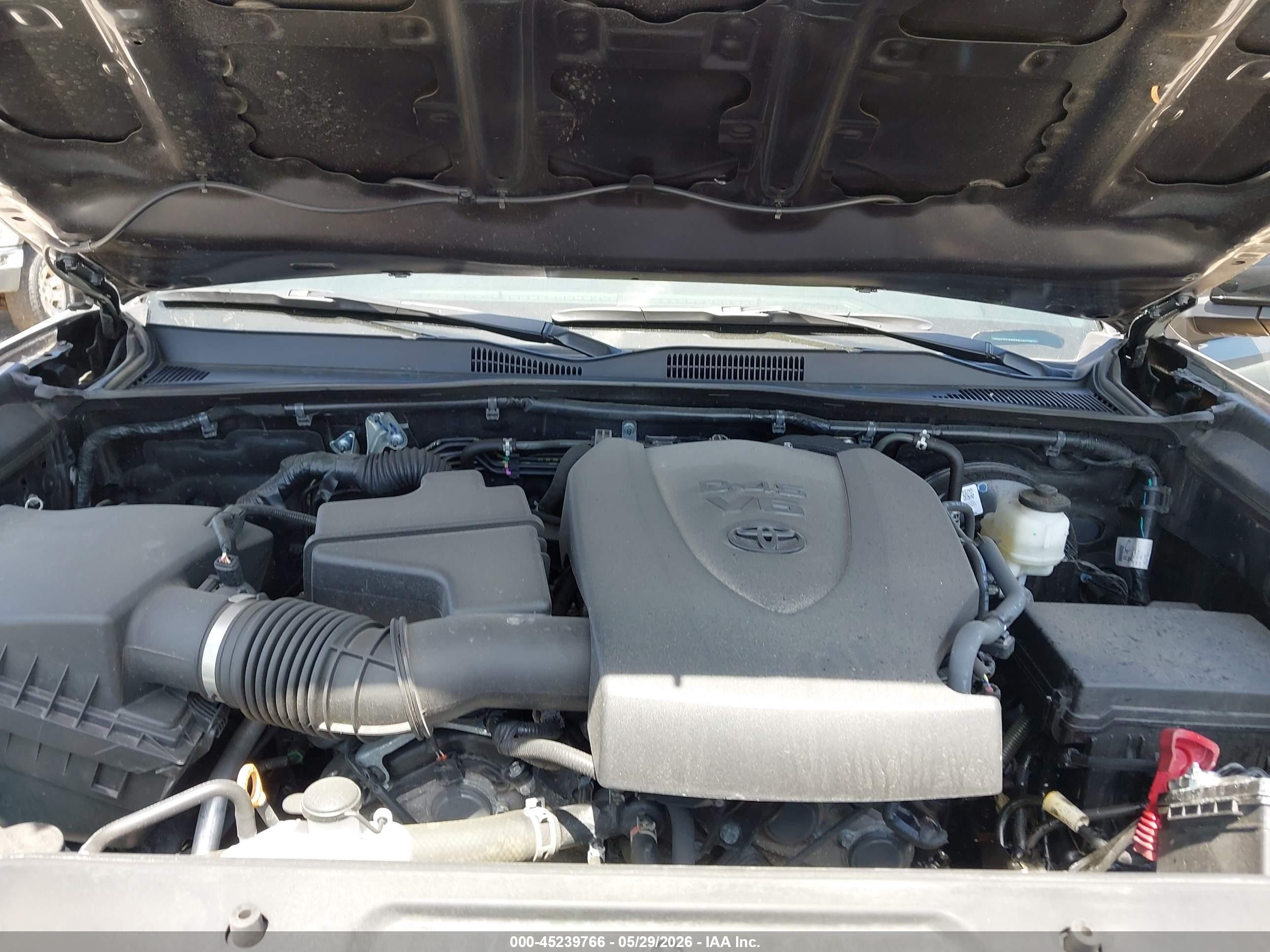 2022 Toyota Tacoma Limited Серый vin: 3TMGZ5ANXNM492732