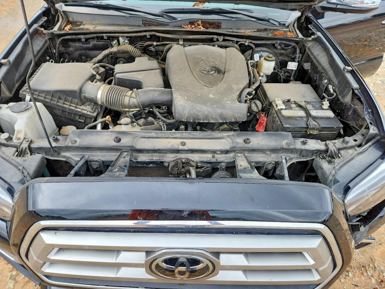 2023 Toyota Tacoma Limited Черный vin: 3TMHZ5BN4PM168813