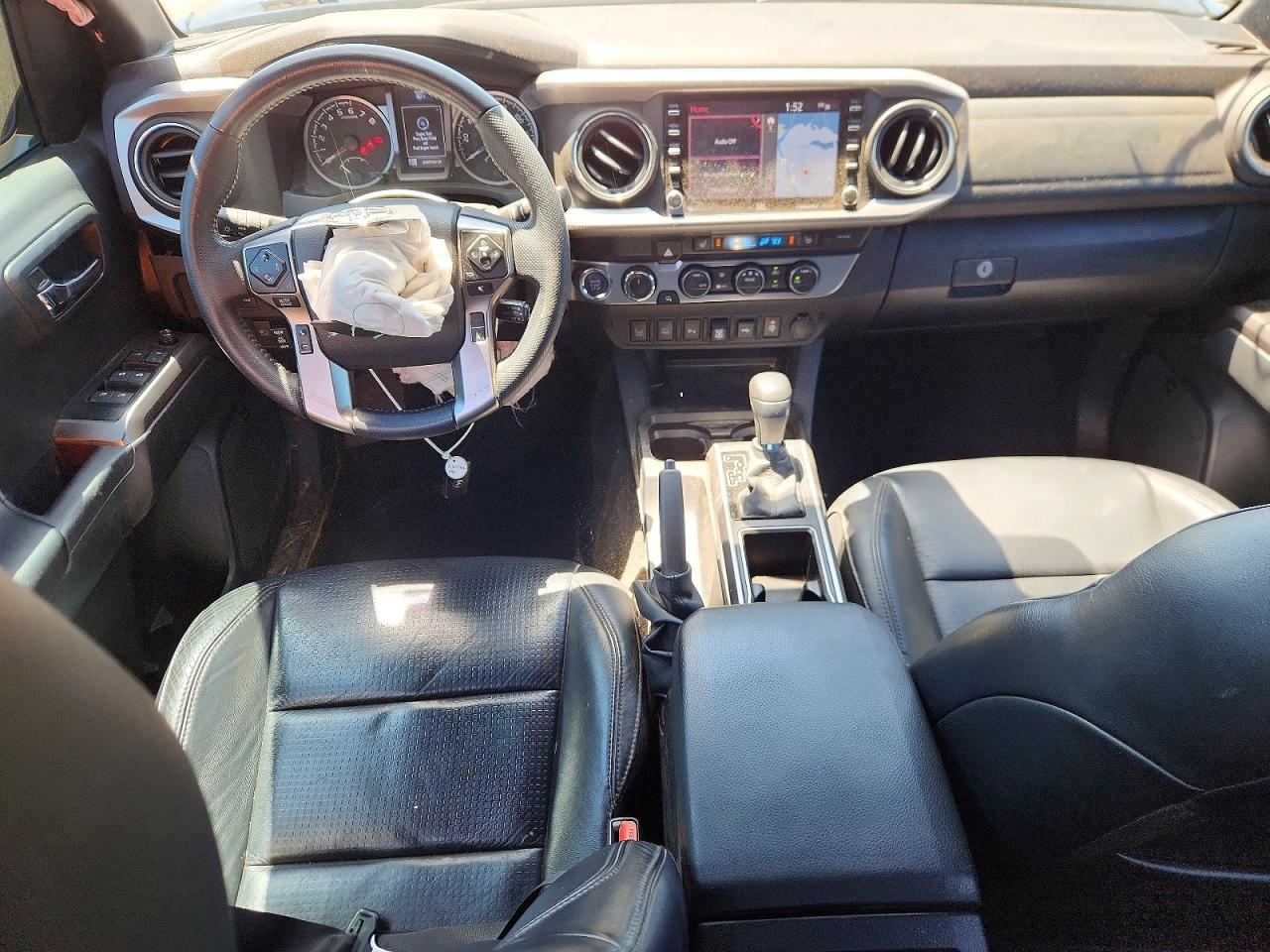 2023 Toyota Tacoma Limited Черный vin: 3TMHZ5BN4PM168813