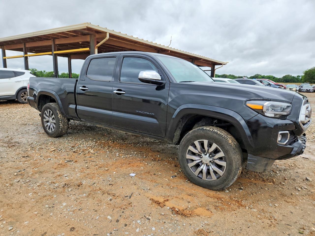 2023 Toyota Tacoma Limited Черный vin: 3TMHZ5BN4PM168813