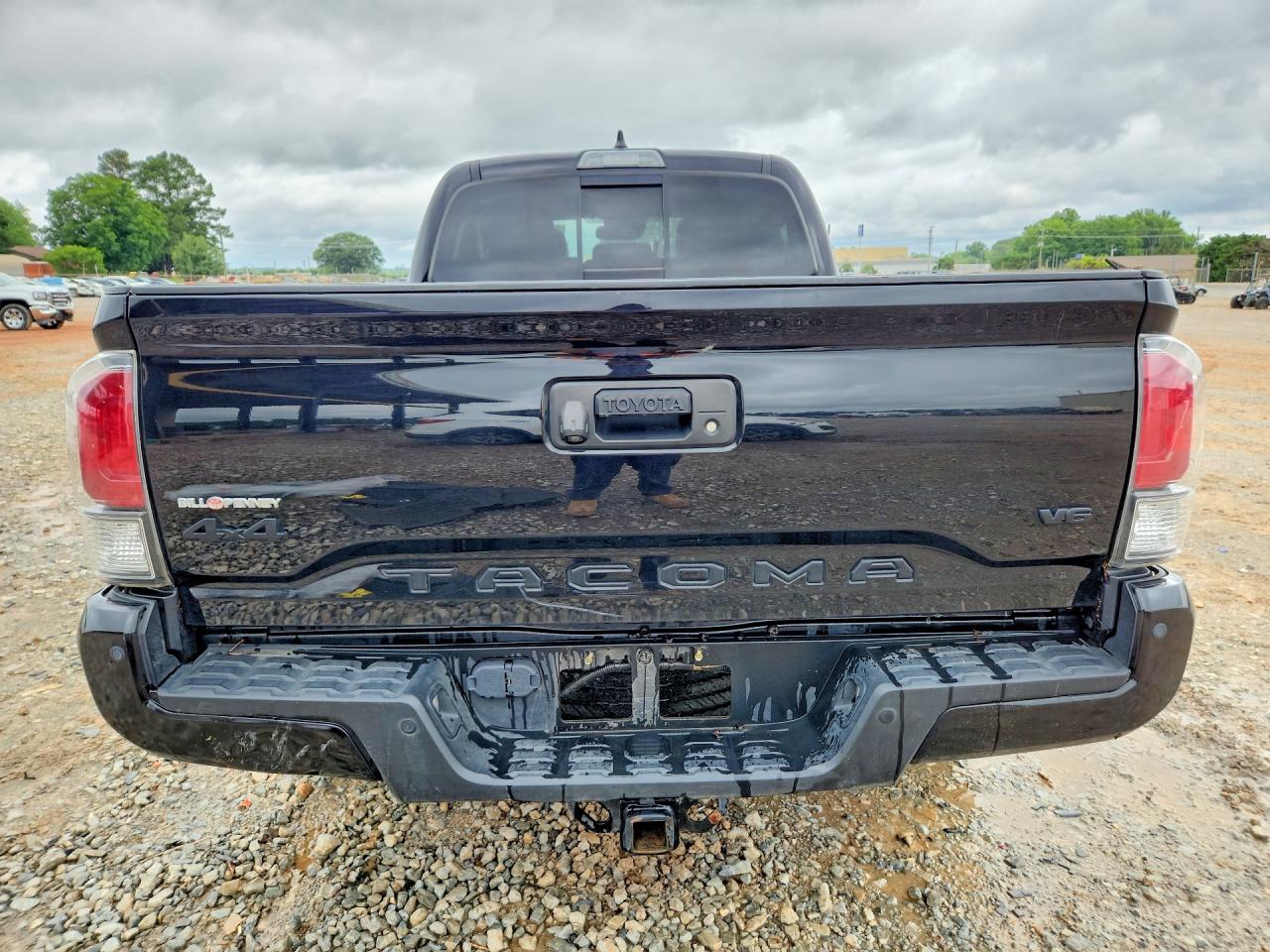 2023 Toyota Tacoma Limited Черный vin: 3TMHZ5BN4PM168813