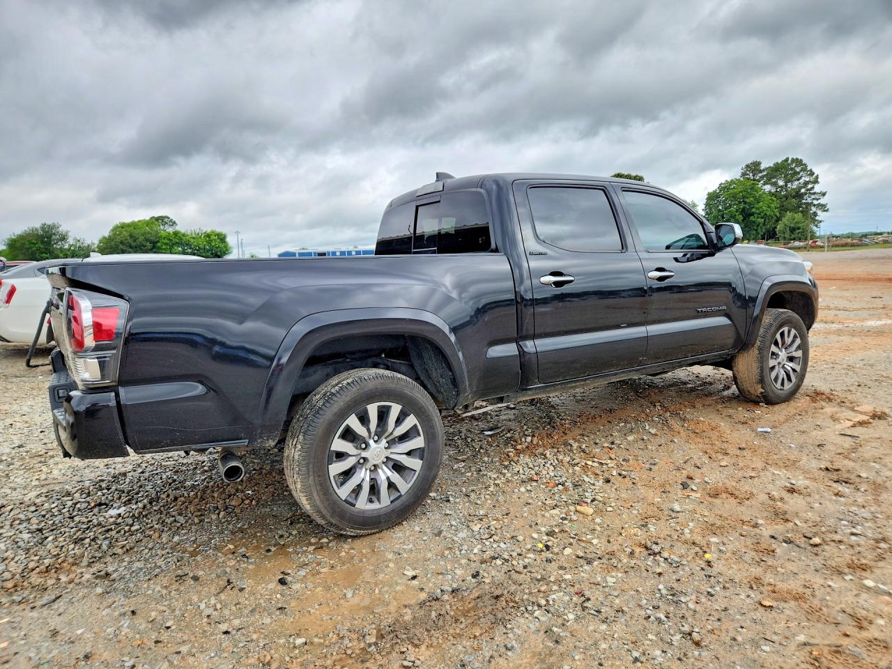 2023 Toyota Tacoma Limited Черный vin: 3TMHZ5BN4PM168813