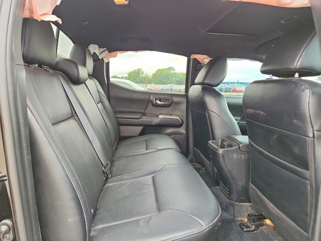 2023 Toyota Tacoma Limited Черный vin: 3TMHZ5BN4PM168813
