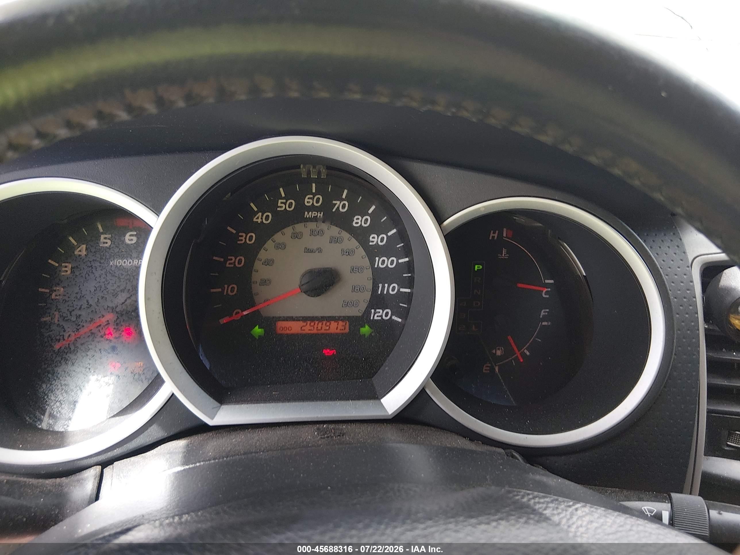 2011 Toyota Tacoma Prerunner V6 Black vin: 3TMJU4GN0BM110614