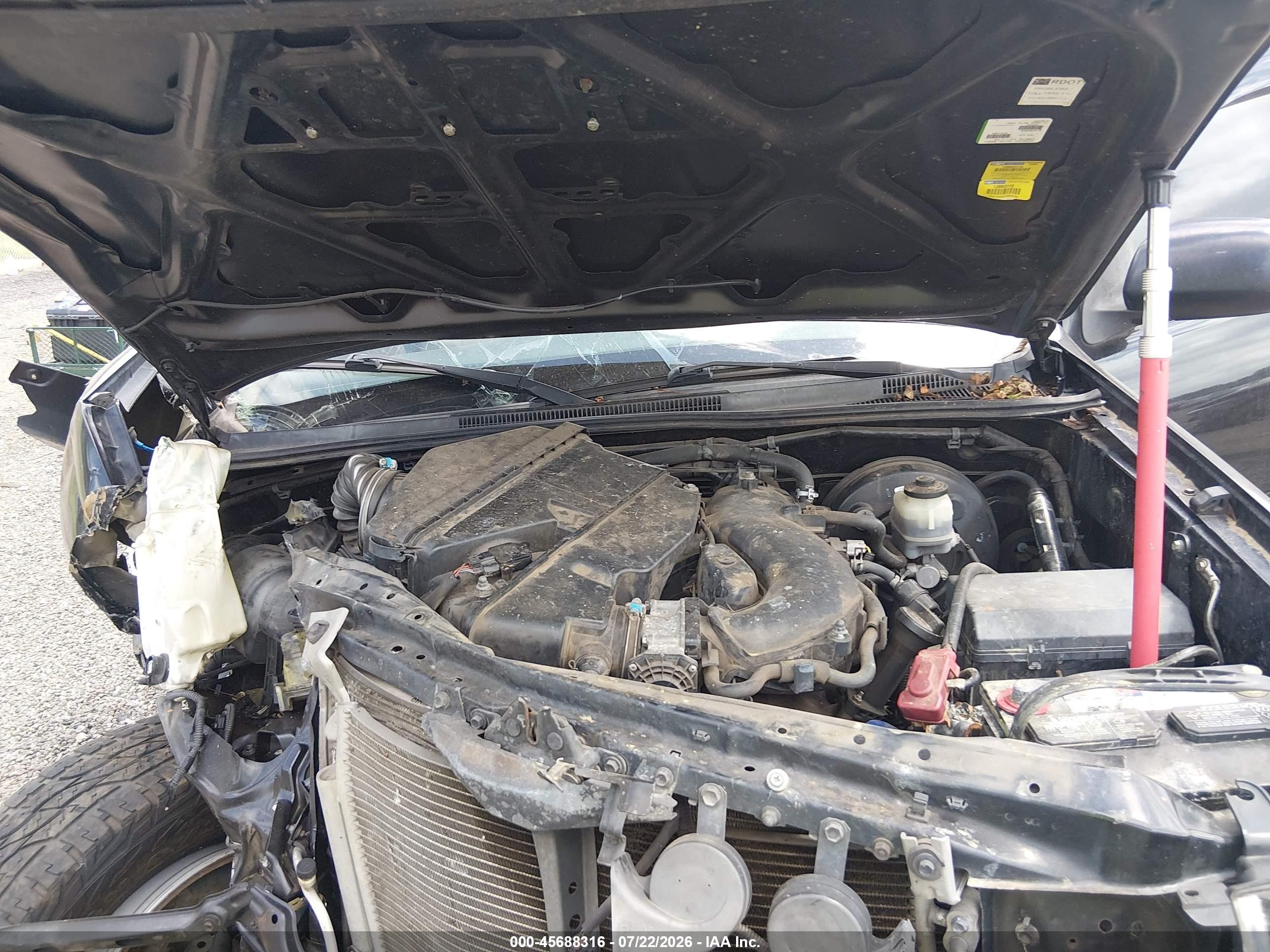 2011 Toyota Tacoma Prerunner V6 Black vin: 3TMJU4GN0BM110614