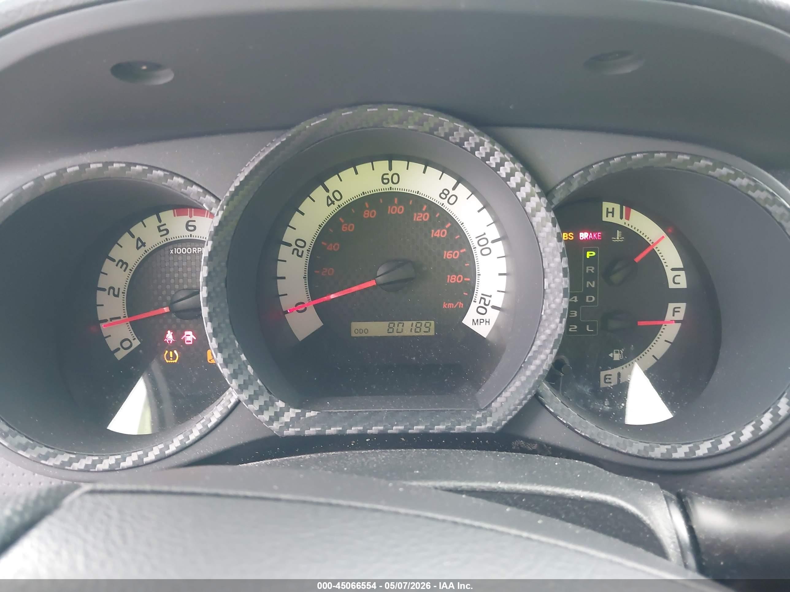 2012 Toyota Tacoma Prerunner V6 White vin: 3TMJU4GN1CM129612
