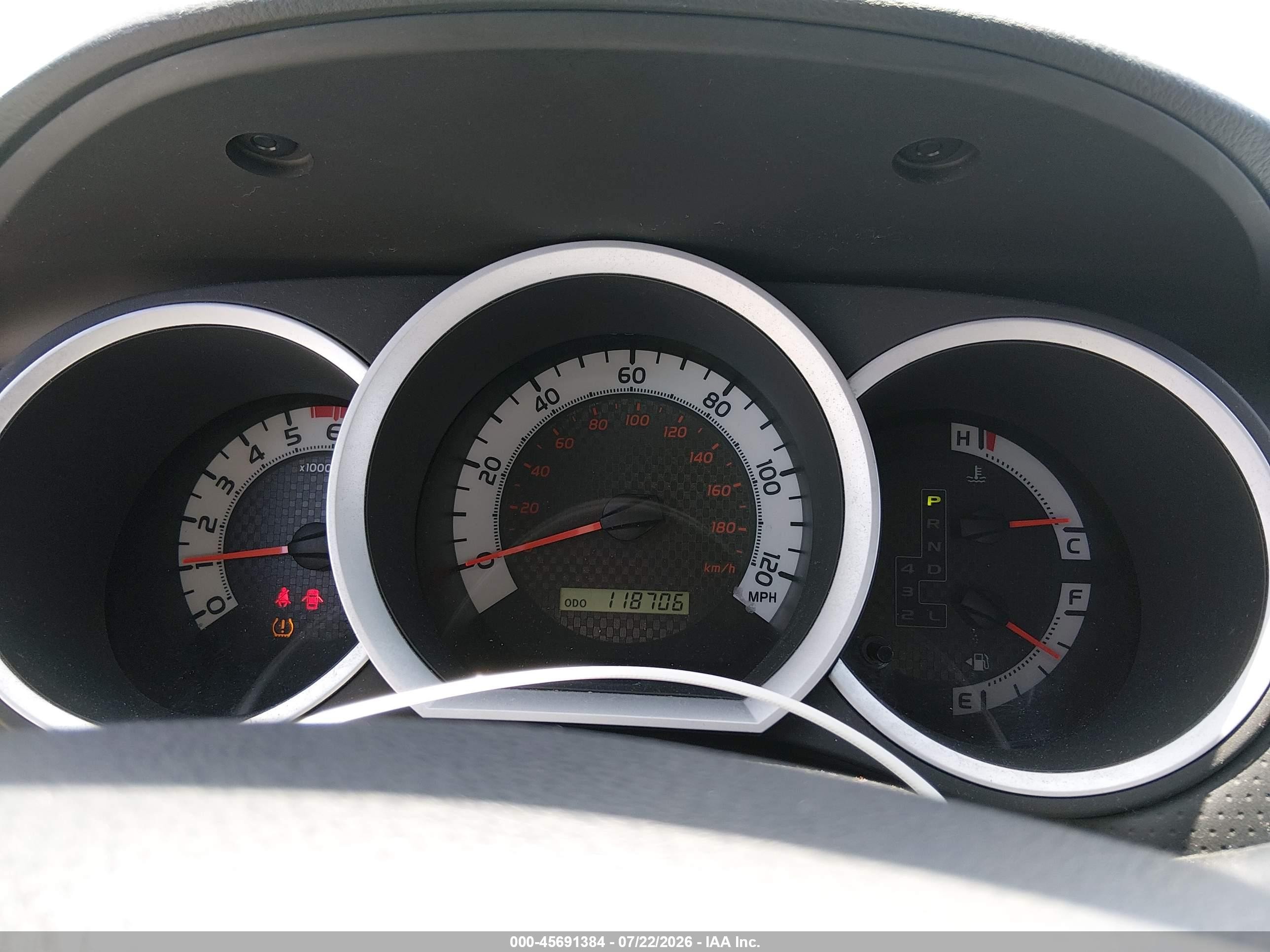 2014 Toyota Tacoma Prerunner V6 Red vin: 3TMJU4GN1EM169689