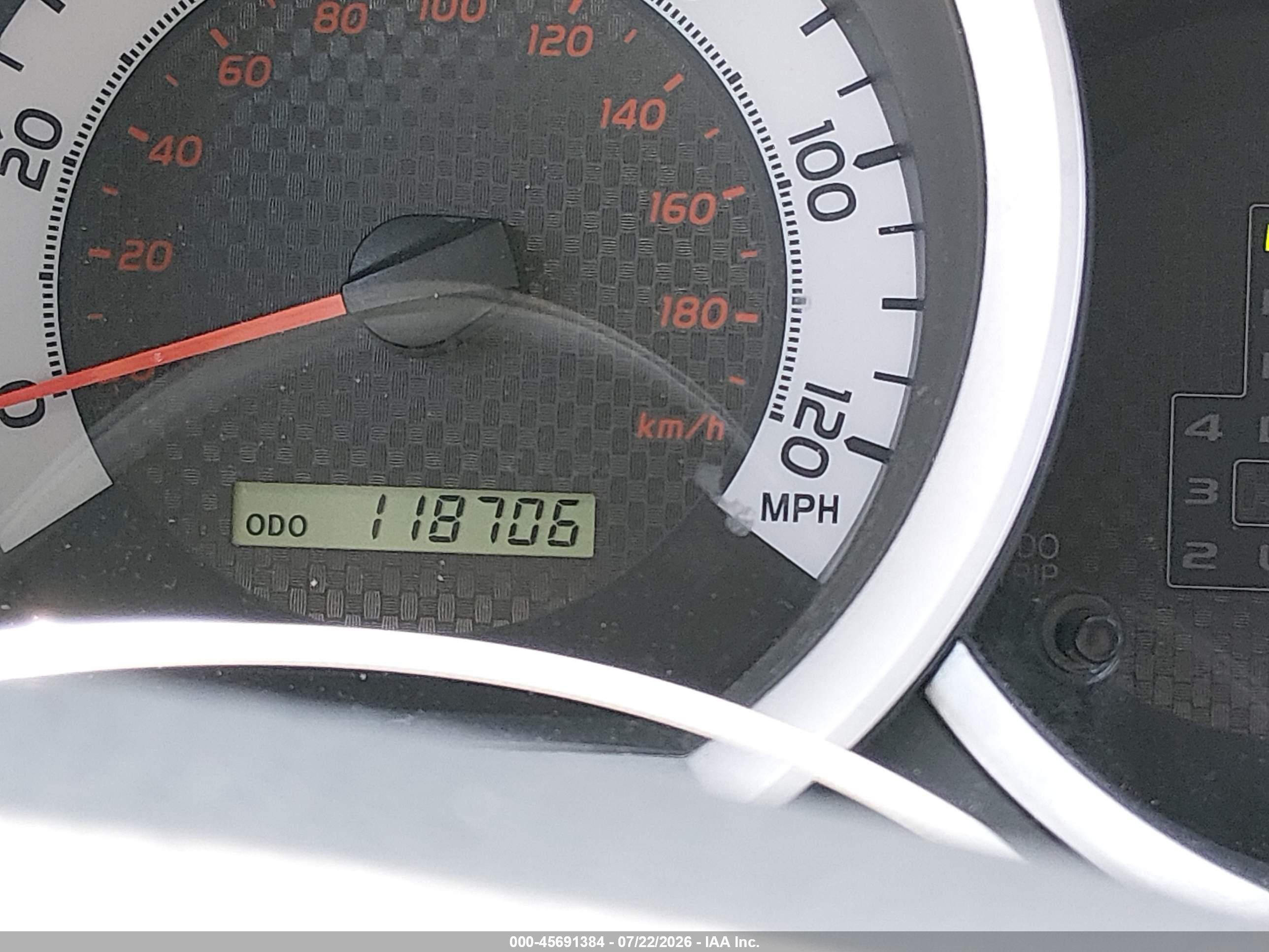 2014 Toyota Tacoma Prerunner V6 Red vin: 3TMJU4GN1EM169689