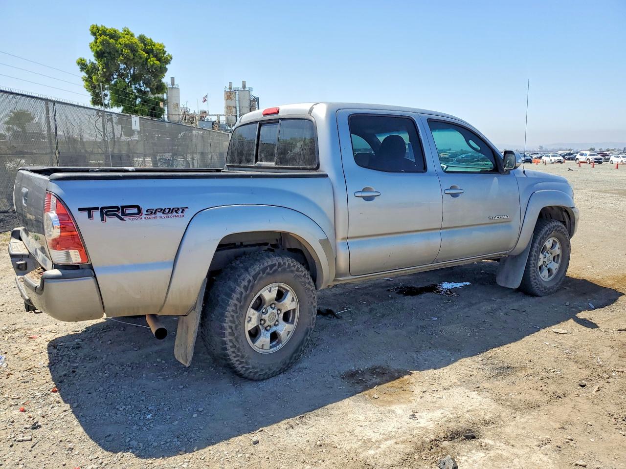 2014 Toyota Tacoma Double Cab Prerunner Gray vin: 3TMJU4GN1EM169921