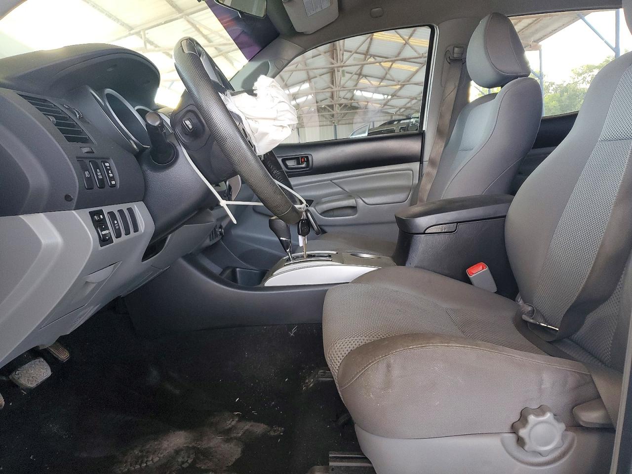 2014 Toyota Tacoma Double Cab Prerunner Белый vin: 3TMJU4GN1EM170261