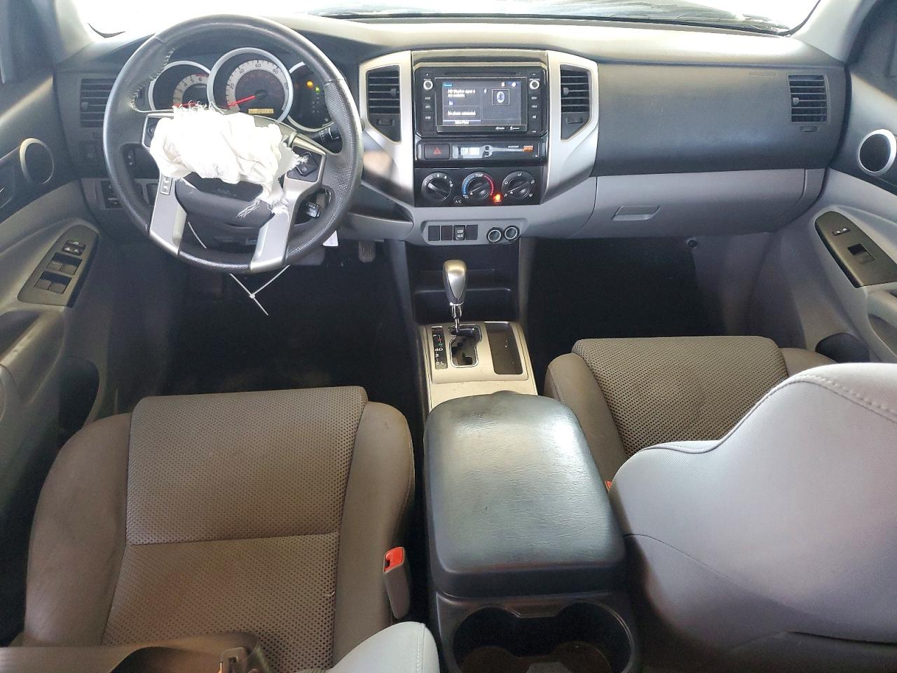 2014 Toyota Tacoma Double Cab Prerunner Белый vin: 3TMJU4GN1EM170261