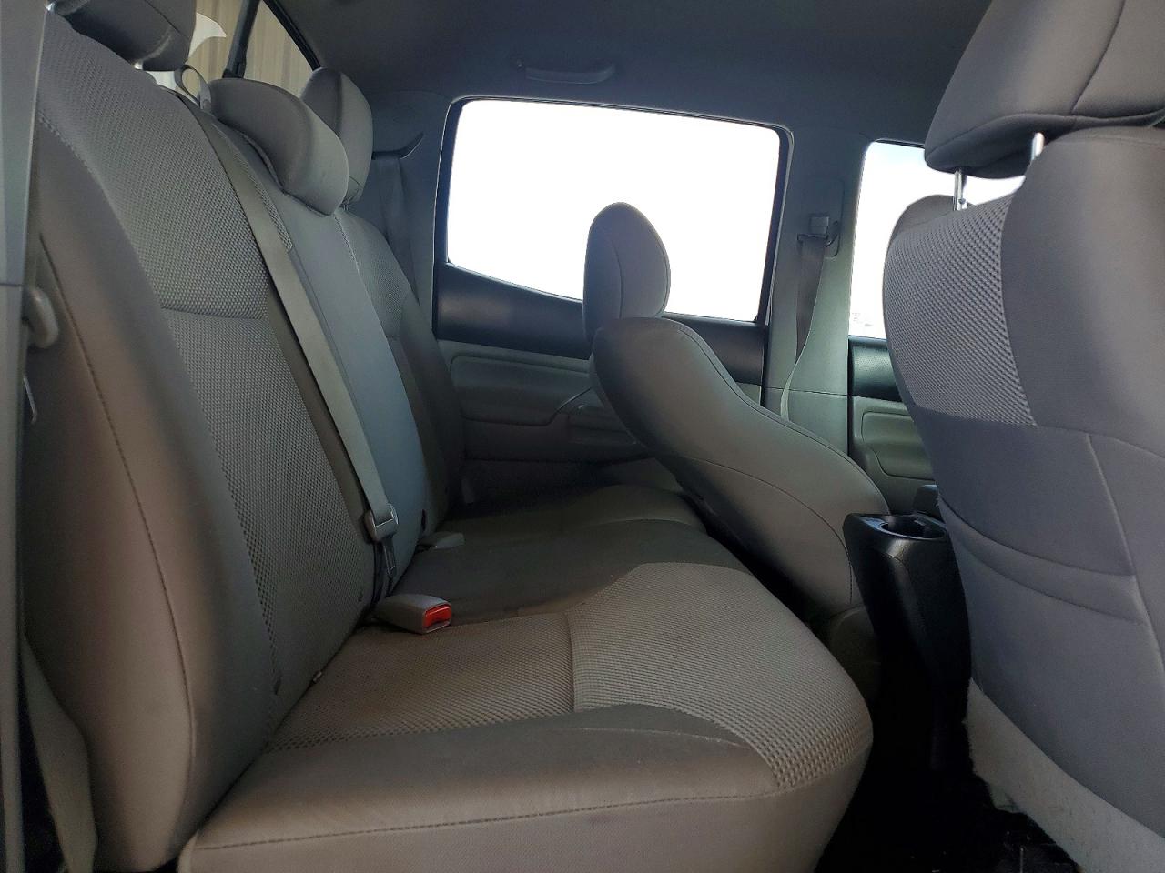 2014 Toyota Tacoma Double Cab Prerunner Белый vin: 3TMJU4GN1EM170261