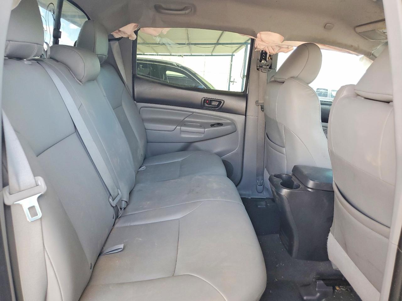2015 Toyota Tacoma Double Cab Prerunner White vin: 3TMJU4GN1FM176210