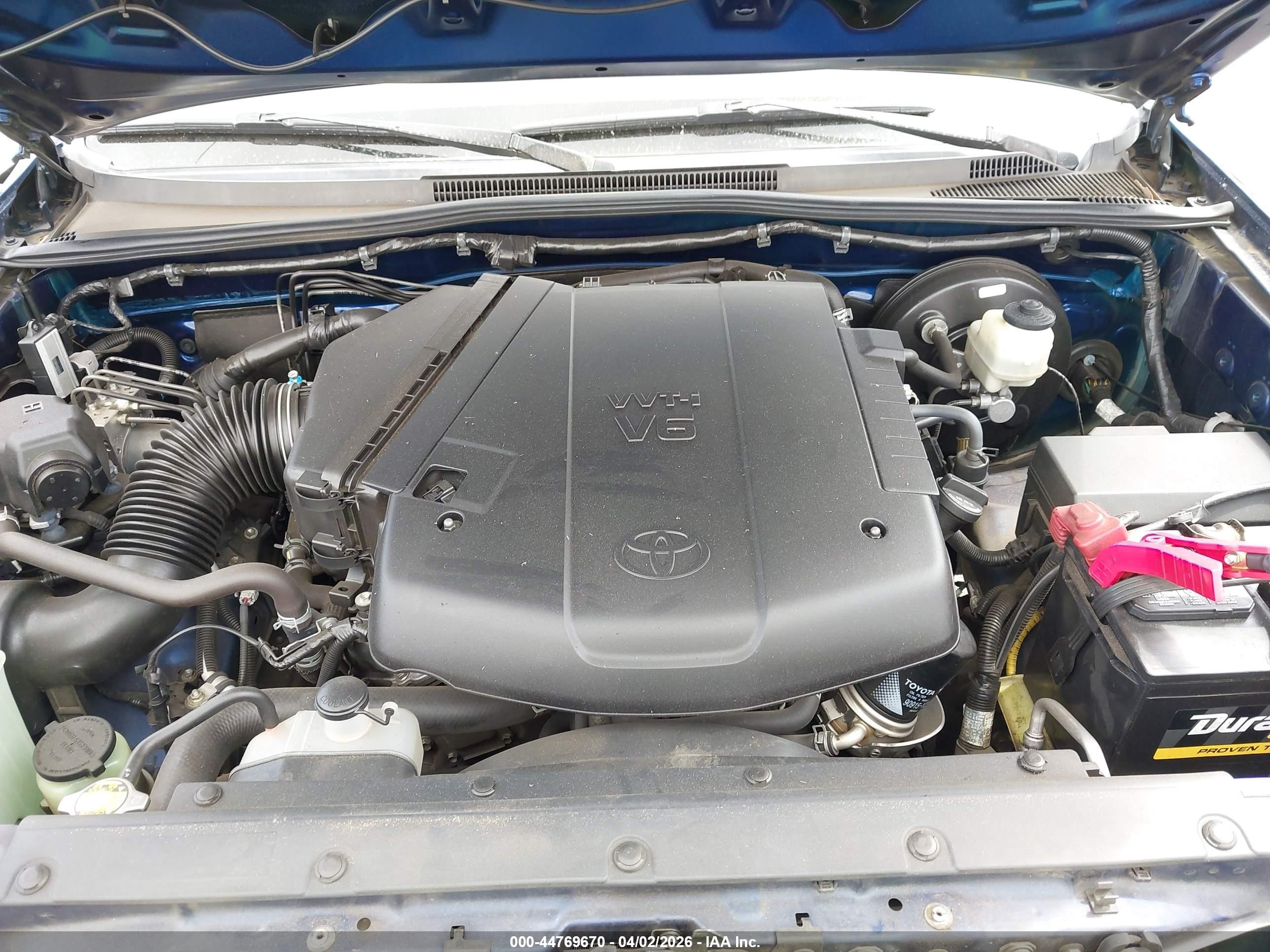 2015 Toyota Tacoma Prerunner V6 Dark Blue vin: 3TMJU4GN1FM186770