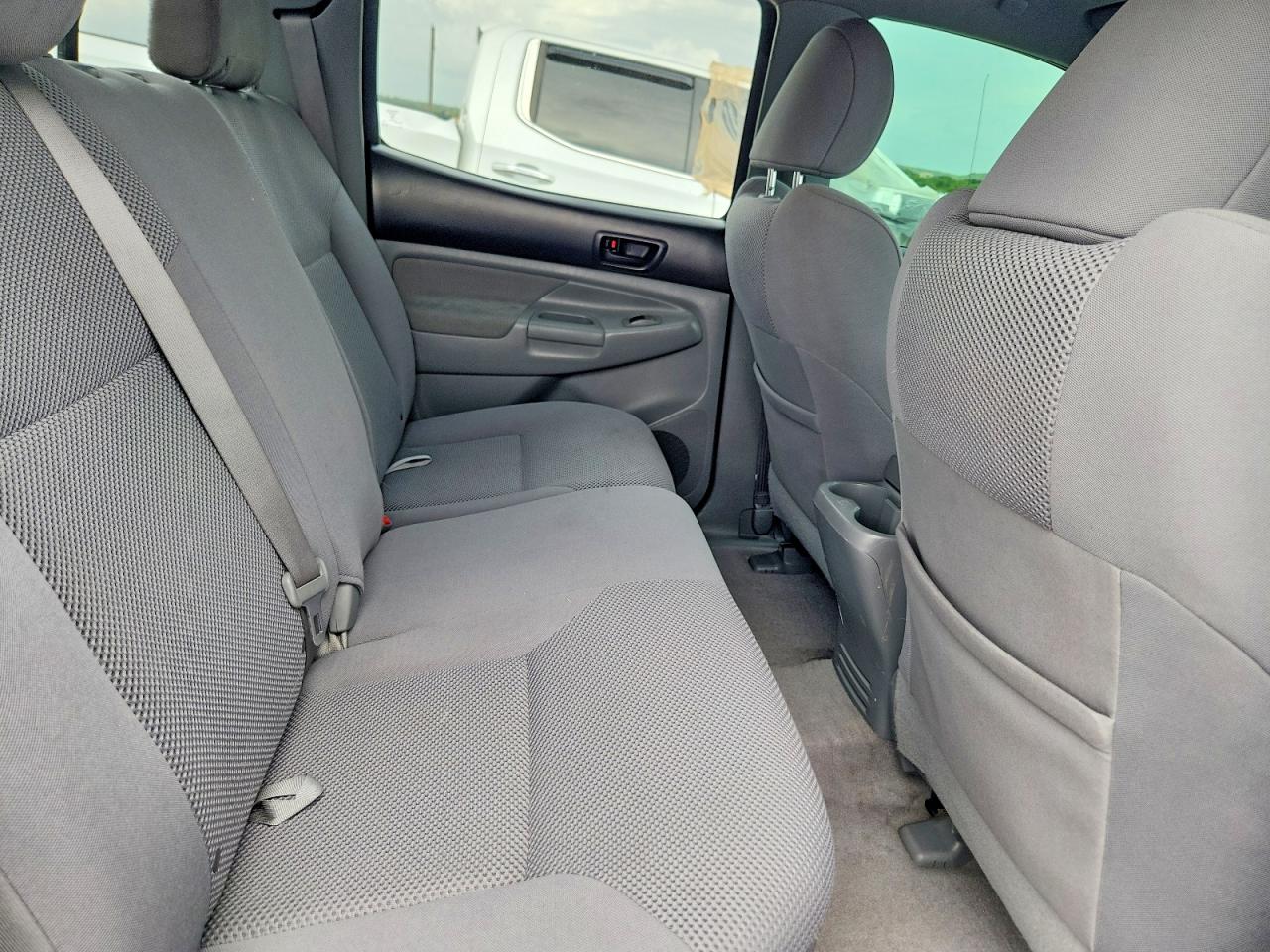 2010 Toyota Tacoma Double Cab Prerunner Black vin: 3TMJU4GN2AM103386