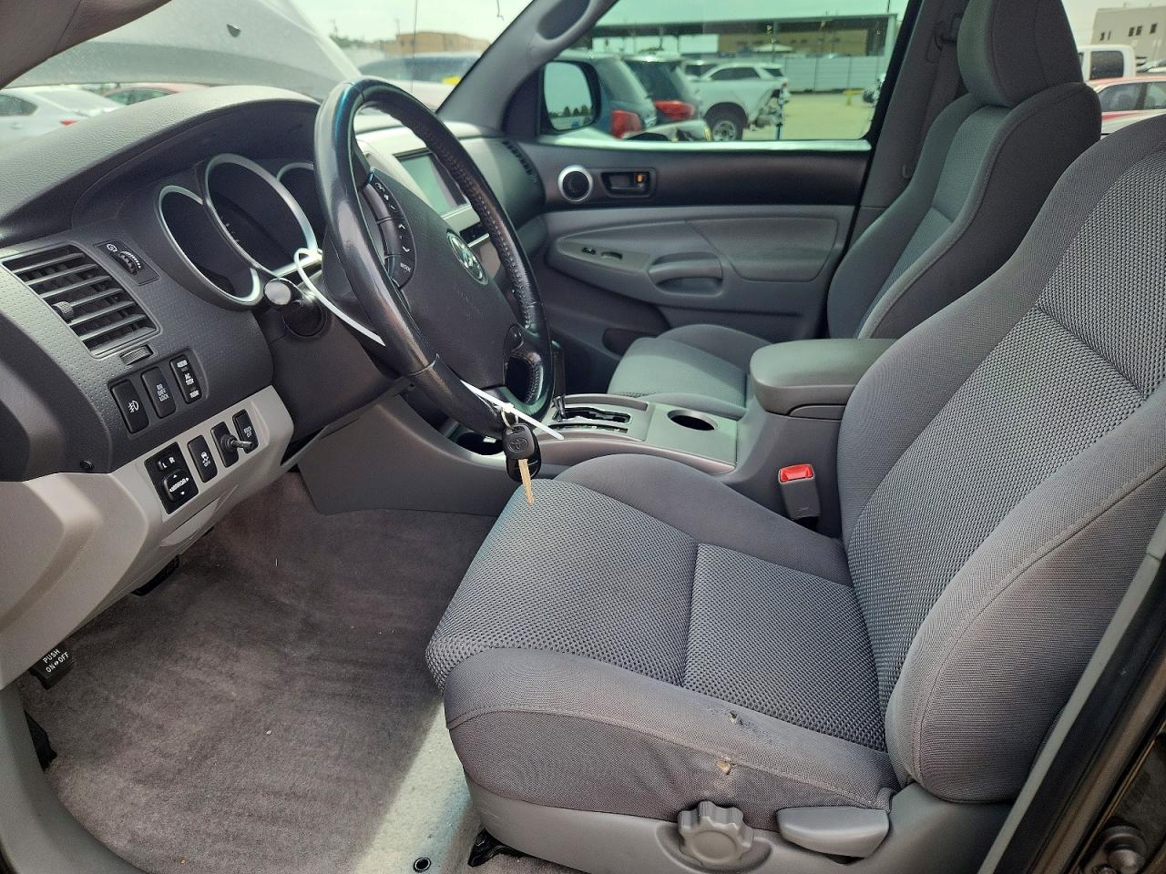 2010 Toyota Tacoma Double Cab Prerunner Black vin: 3TMJU4GN2AM103386