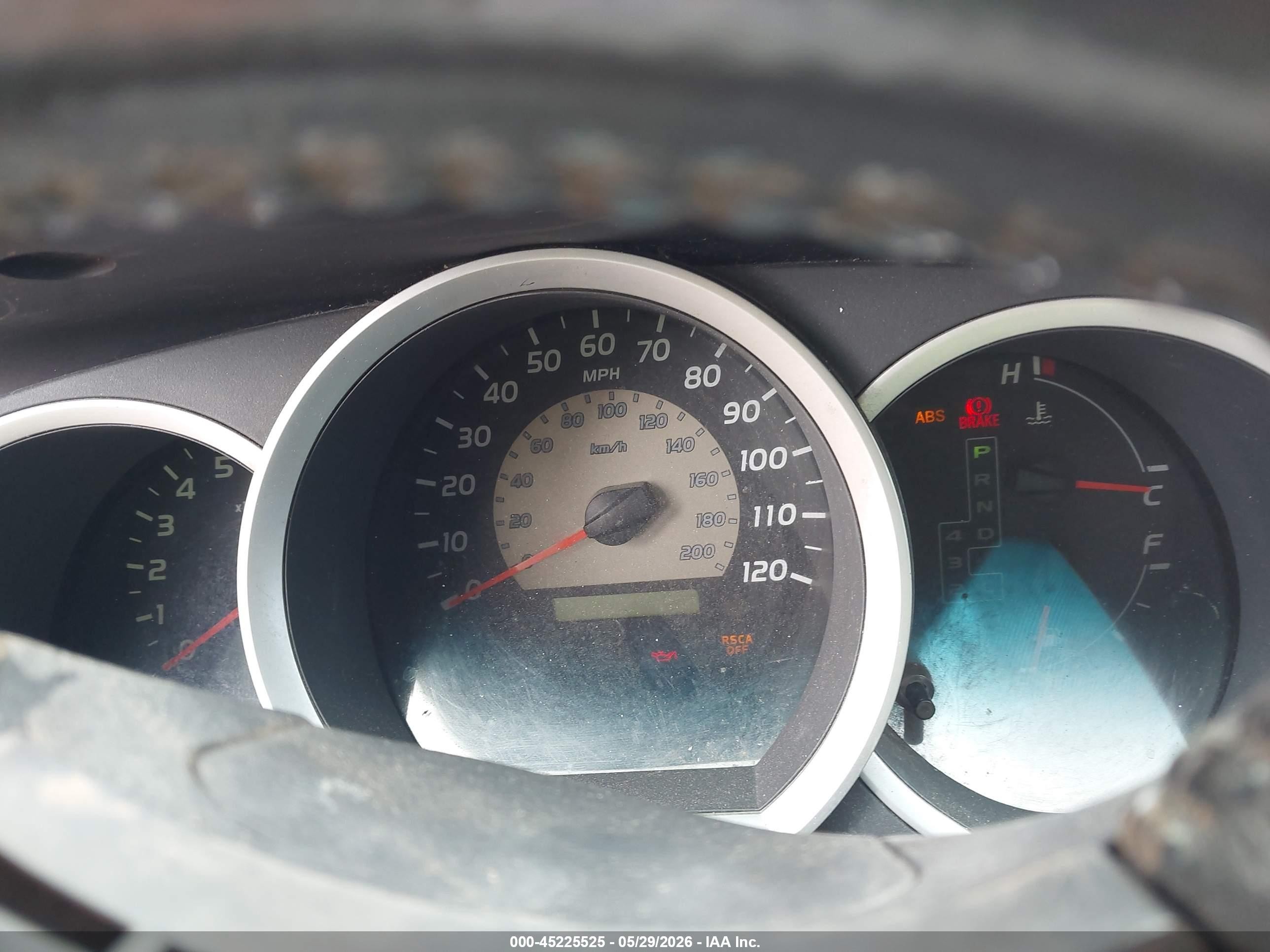 2011 Toyota Tacoma Prerunner V6 Черный vin: 3TMJU4GN2BM115006