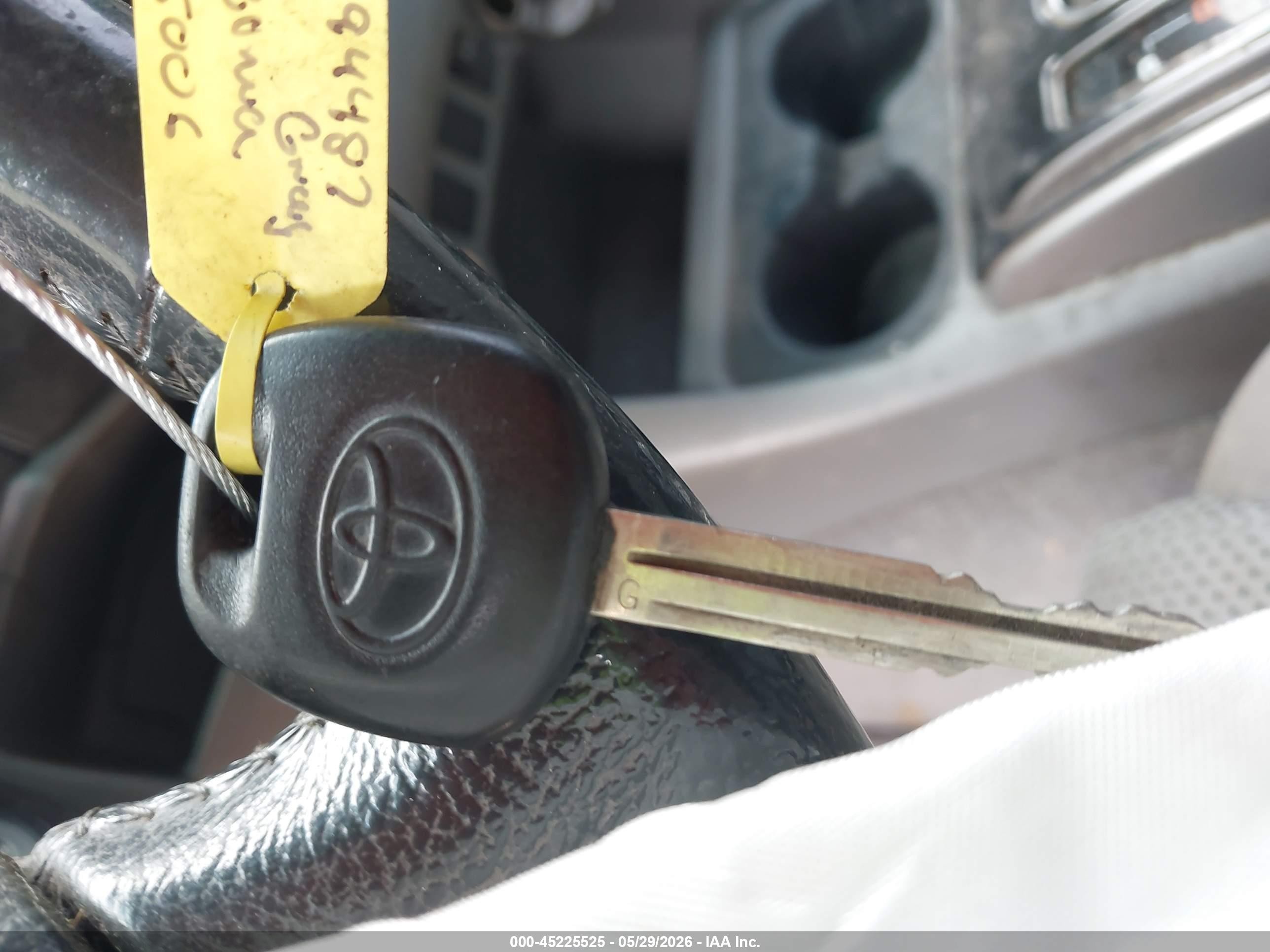2011 Toyota Tacoma Prerunner V6 Черный vin: 3TMJU4GN2BM115006