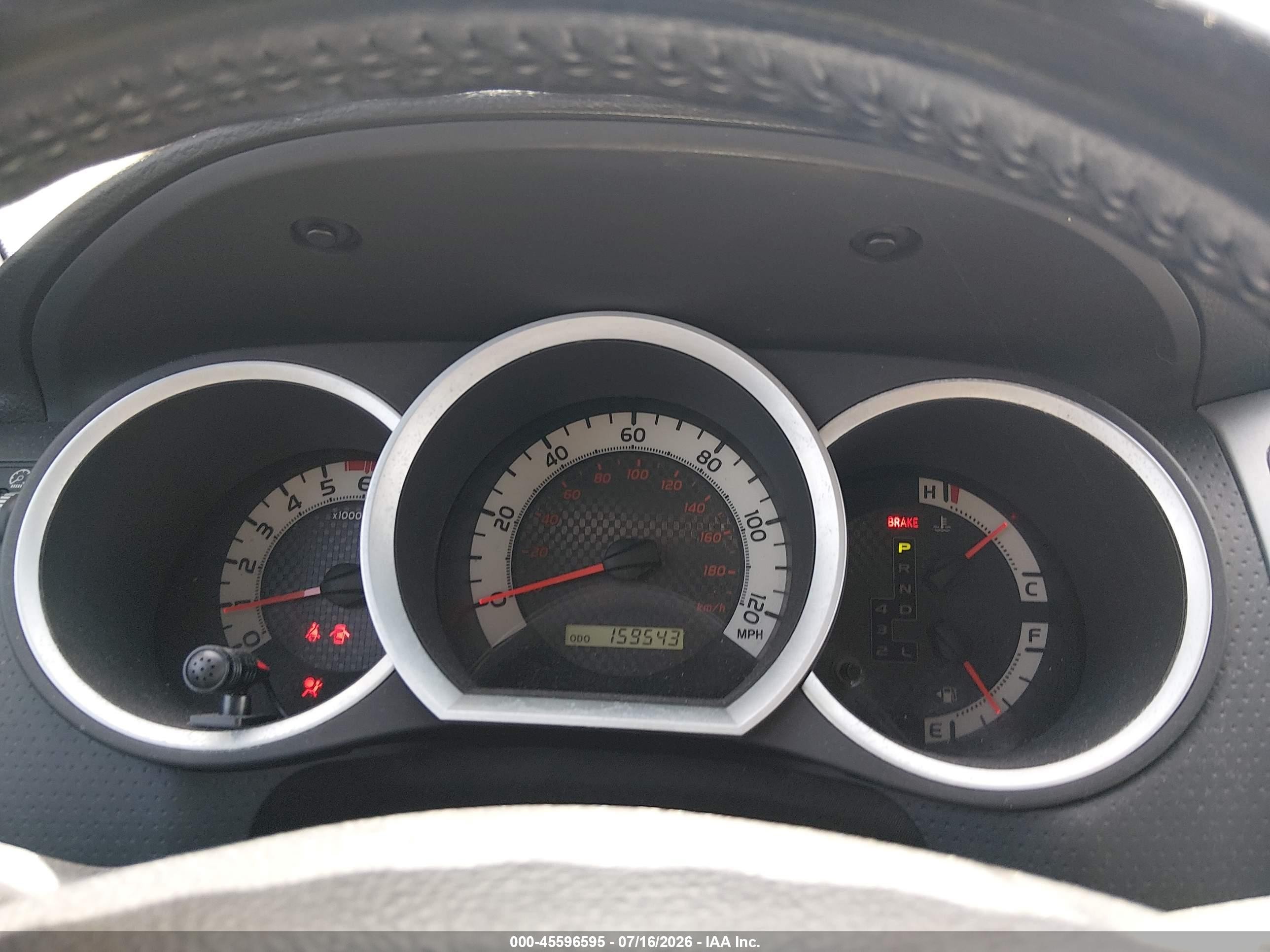 2011 Toyota Tacoma Prerunner V6 Gray vin: 3TMJU4GN2BM120741
