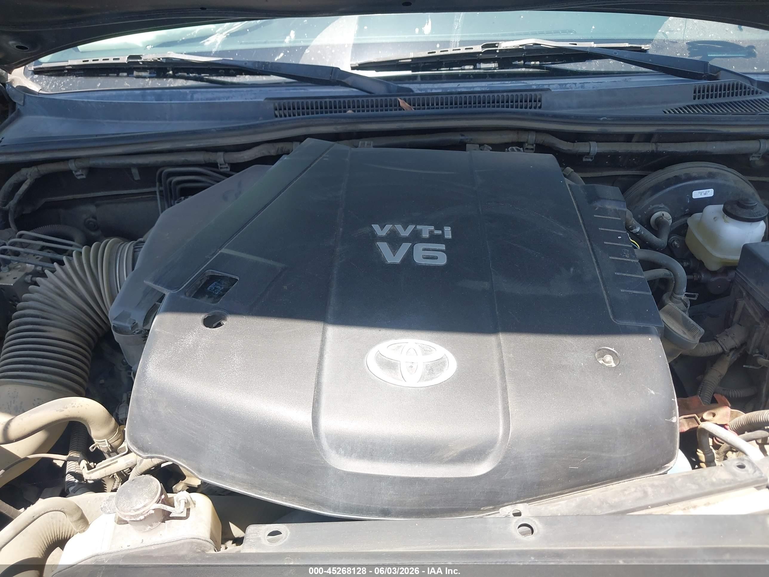 2012 Toyota Tacoma Prerunner V6 Черный vin: 3TMJU4GN2CM134723
